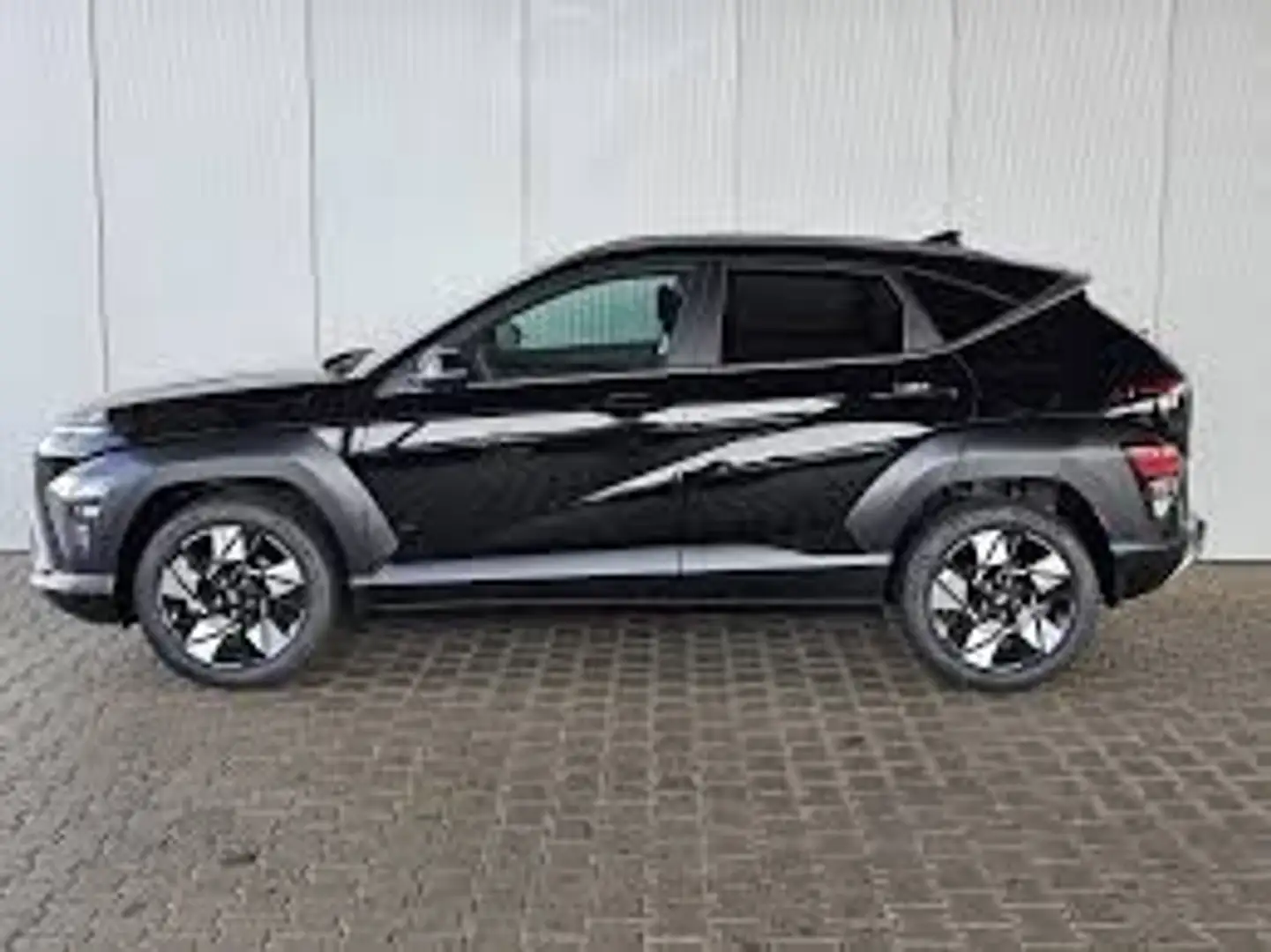 Hyundai KONA Kona 1,6 GDI HEV Smart Line DCT Schwarz - 2
