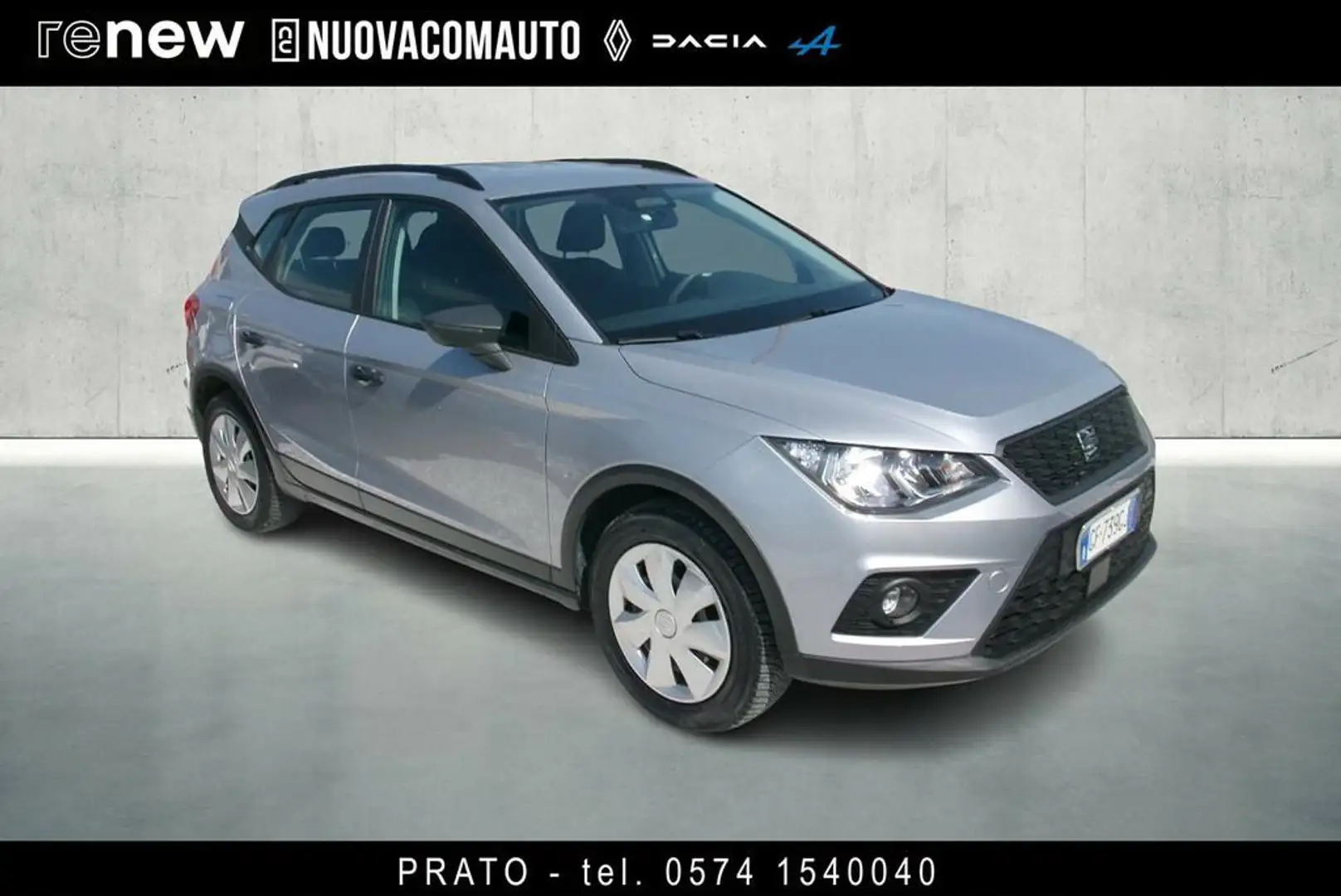 SEAT Arona 1.0 tgi Reference 90cv Argento - 2