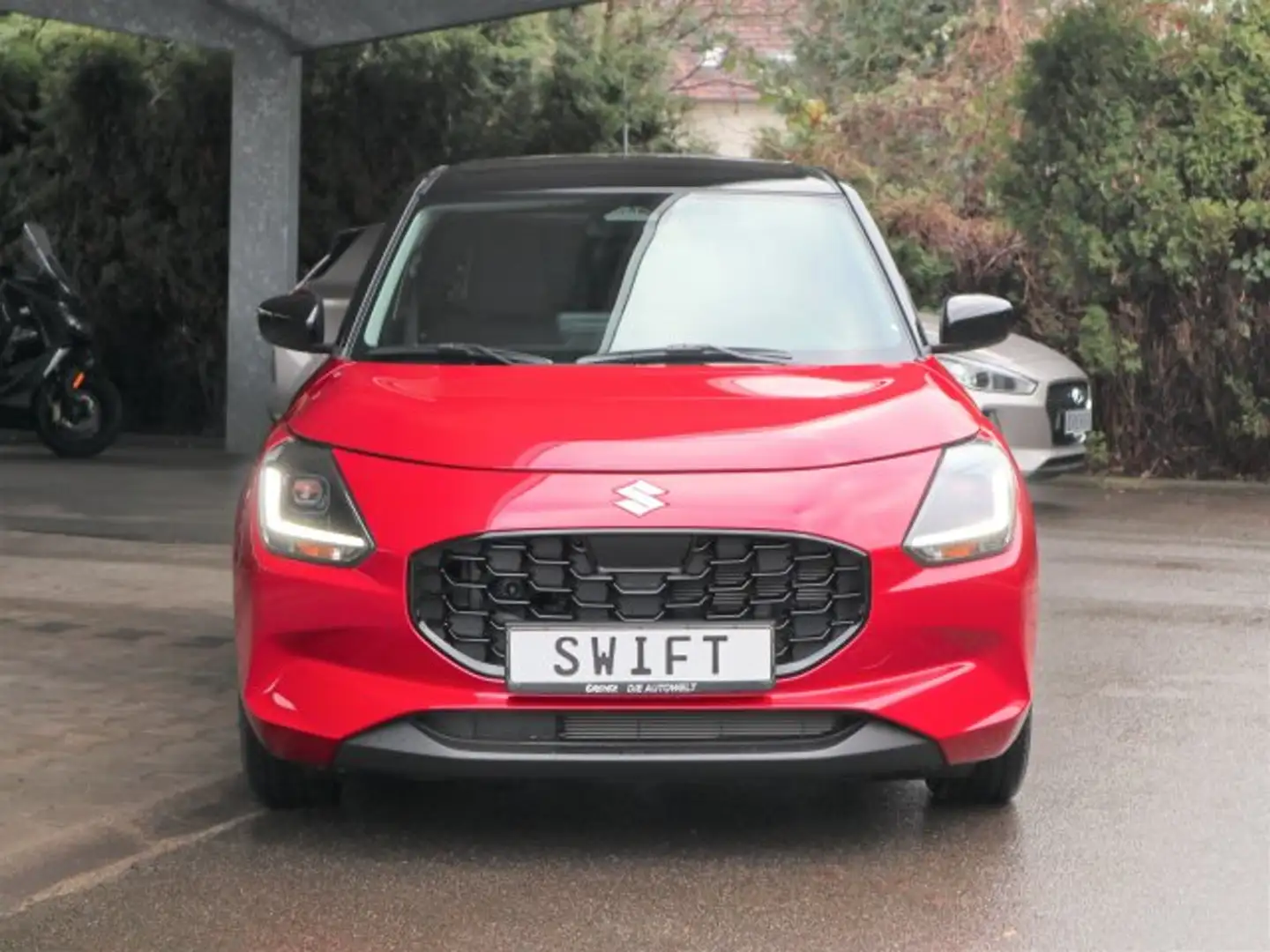 Suzuki Swift Swift Comfort NAVI/ALU/LED/Kamera/Sitzheizung Rot - 2