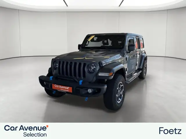 Jeep Wrangler 2.0 T 380ch 4xe Rubicon Rock-Trac MY22