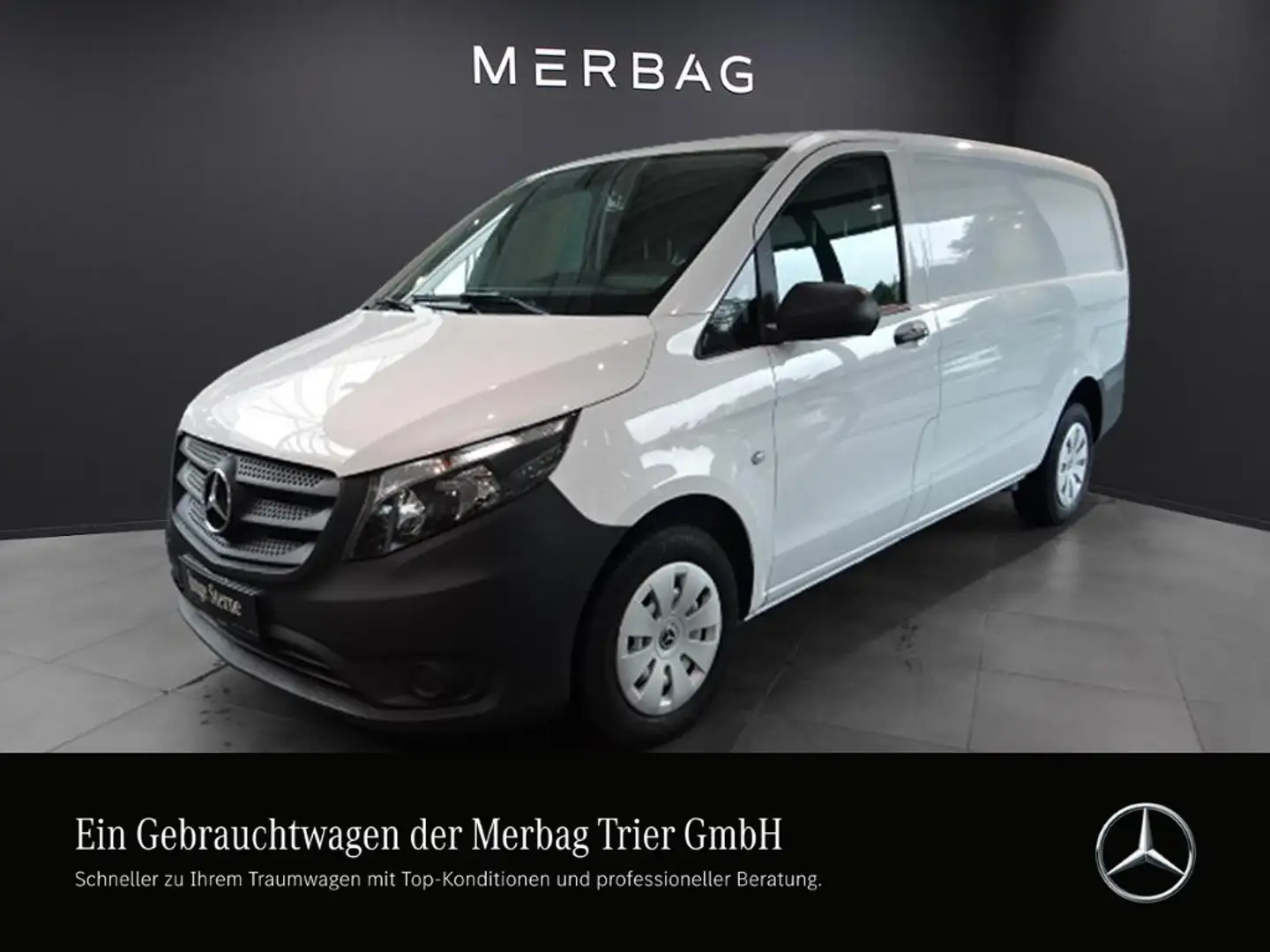 Mercedes-Benz Vito 110 * Kasten Klima AHK Tempomat Wit - 1