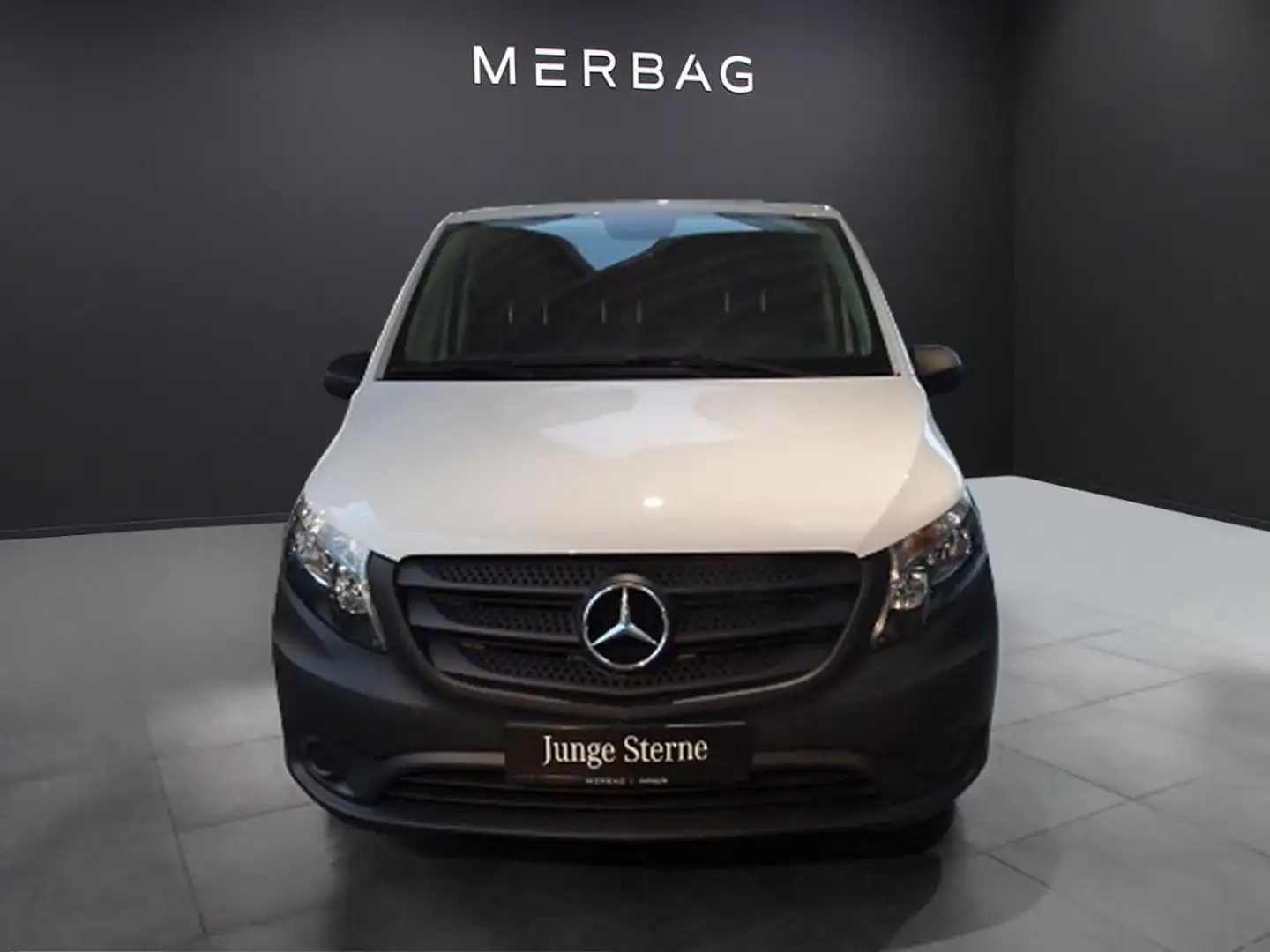 Mercedes-Benz Vito 110 * Kasten Klima AHK Tempomat Wit - 2