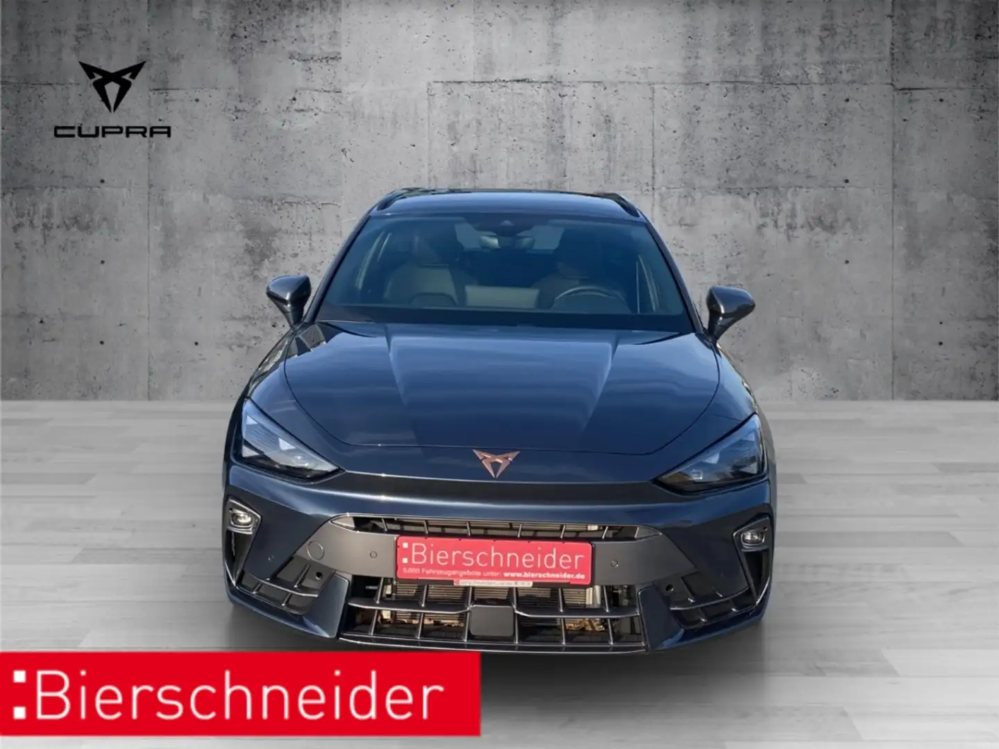 CUPRA Leon Sp. 1.5 eTSI DSG INTELLIGENT DRIVE eHECK Grau - 2