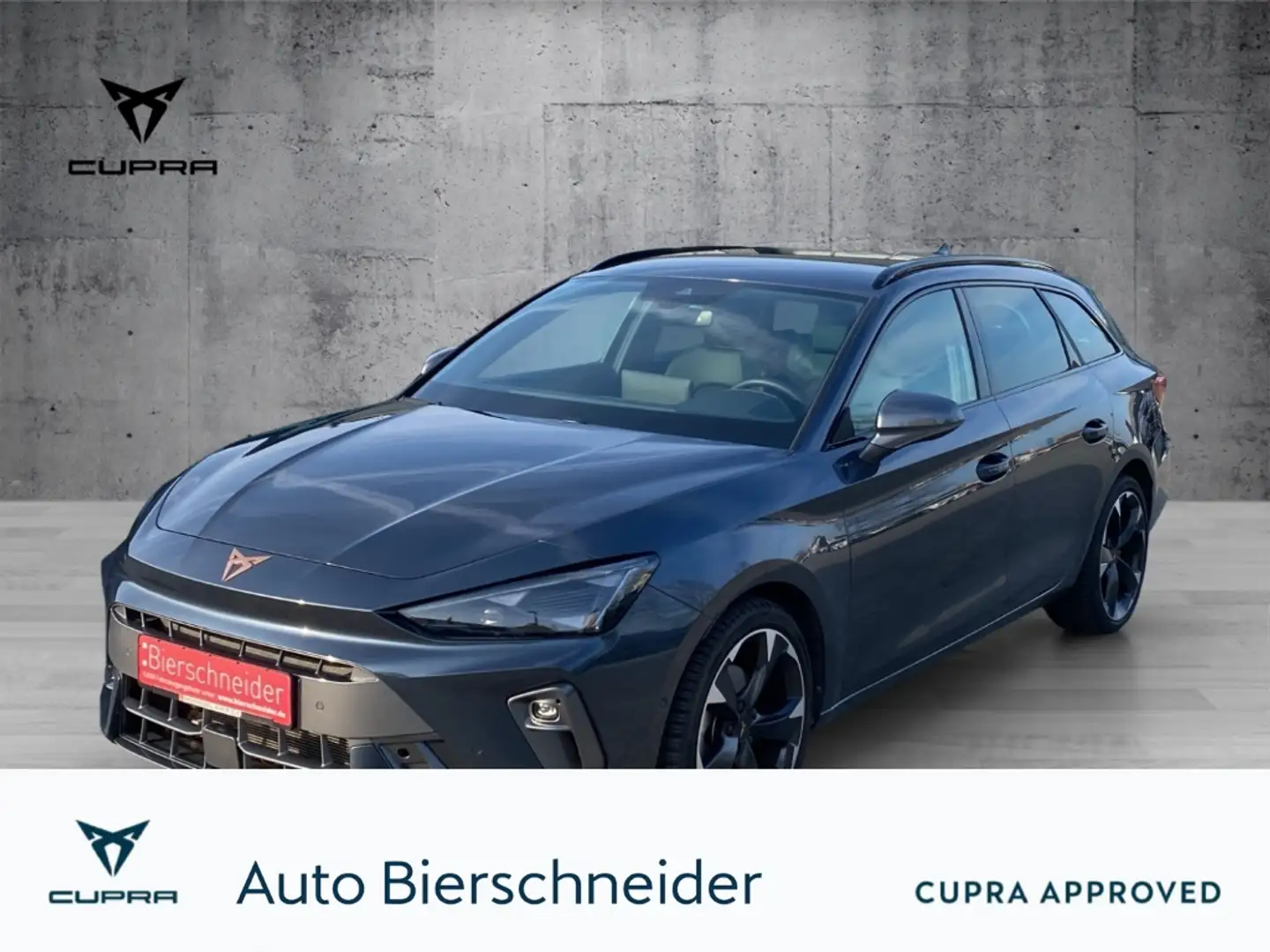 CUPRA Leon Sp. 1.5 eTSI DSG INTELLIGENT DRIVE eHECK Grau - 1