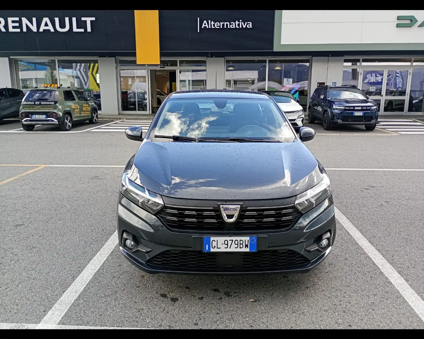 Dacia Sandero STREETWAY 1.0 TCE COMFORT ECO-G 100CV Gris - 2