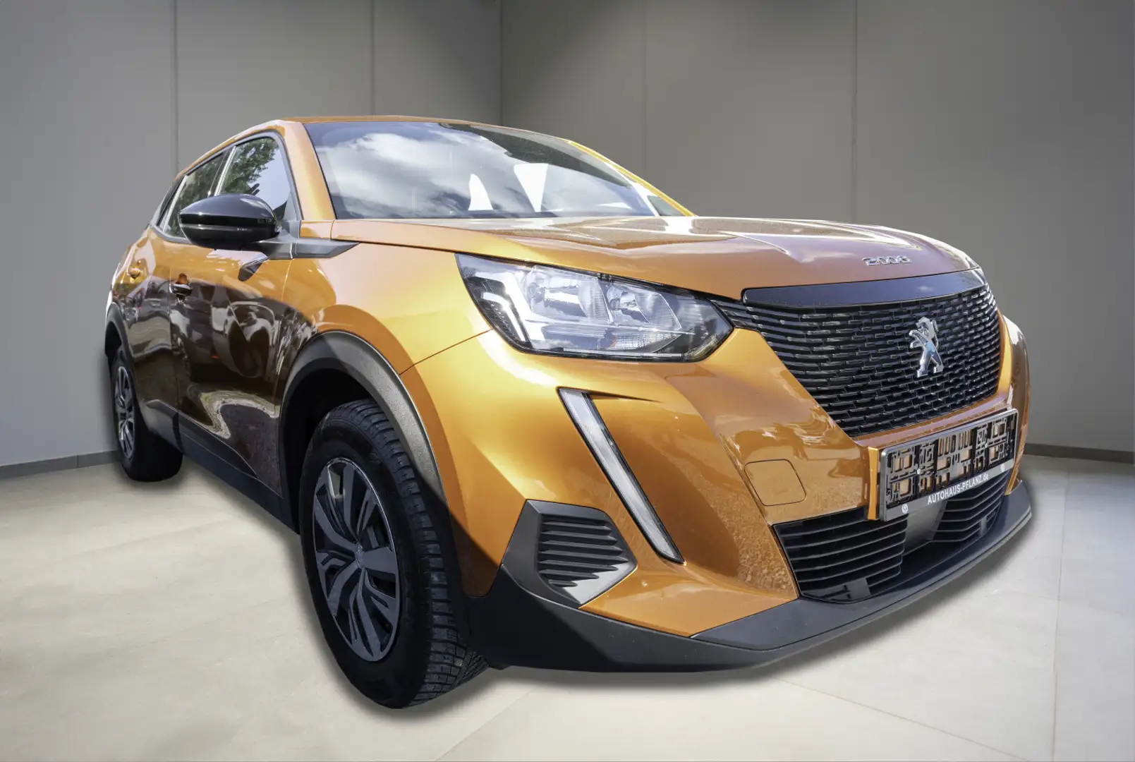 Peugeot 2008 Active Pack 1.2 PureTech 100 Orange - 2
