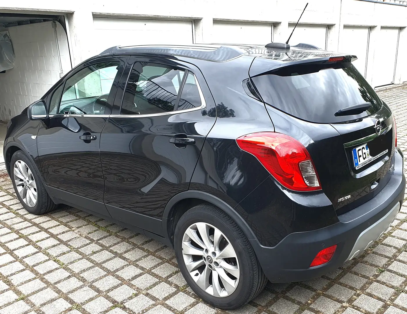 Opel Mokka Mokka 1.4 Turbo Automatik Edition Schwarz - 2