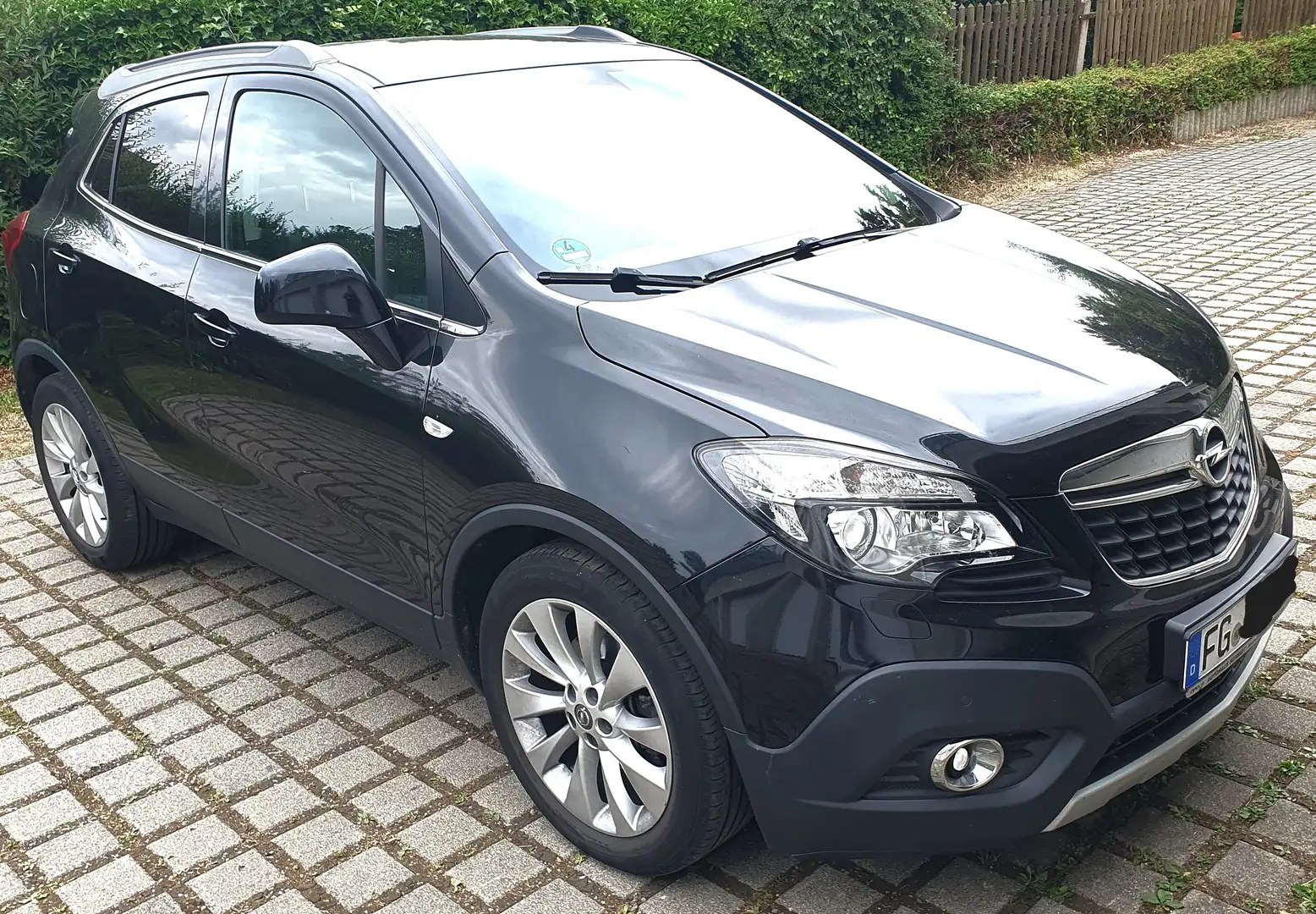 Opel Mokka Mokka 1.4 Turbo Automatik Edition Schwarz - 1