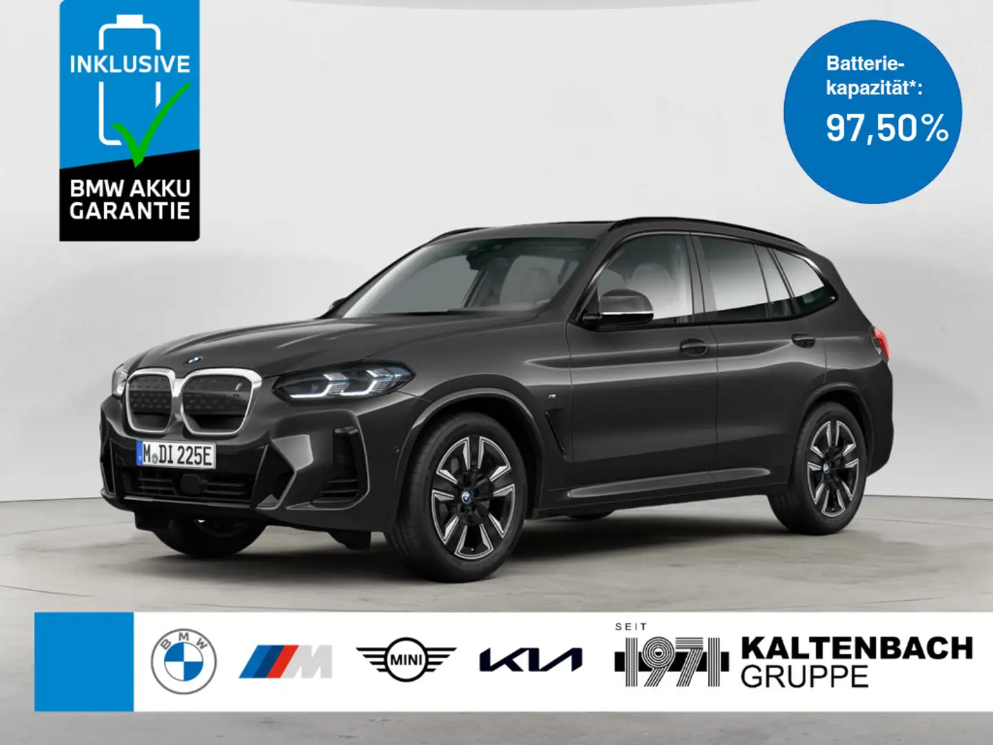 BMW X3 Inspiring FACEL. PANO AHK LASER LED ACC NAVI Grau - 1