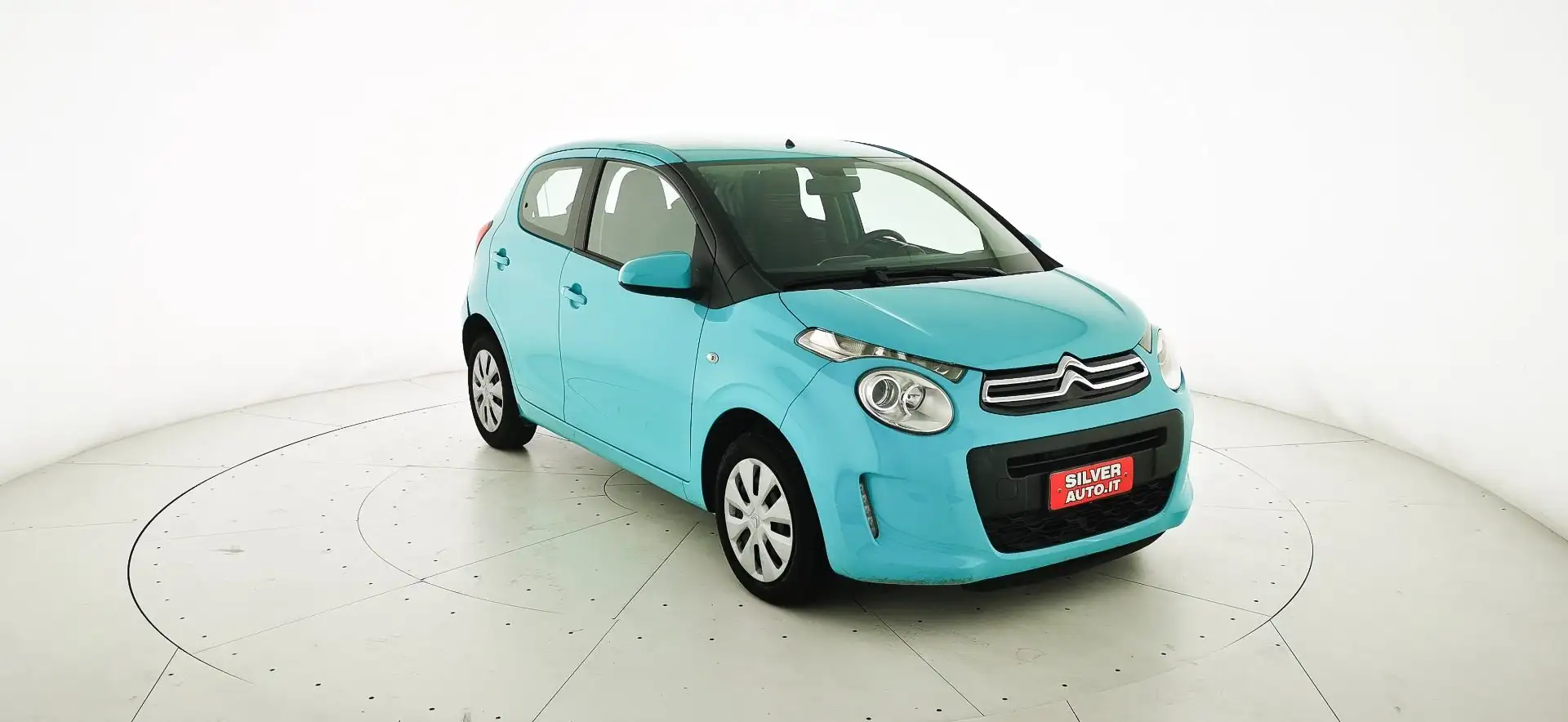 Citroen C1 VTi 68 5 porte Feel Blu/Azzurro - 1