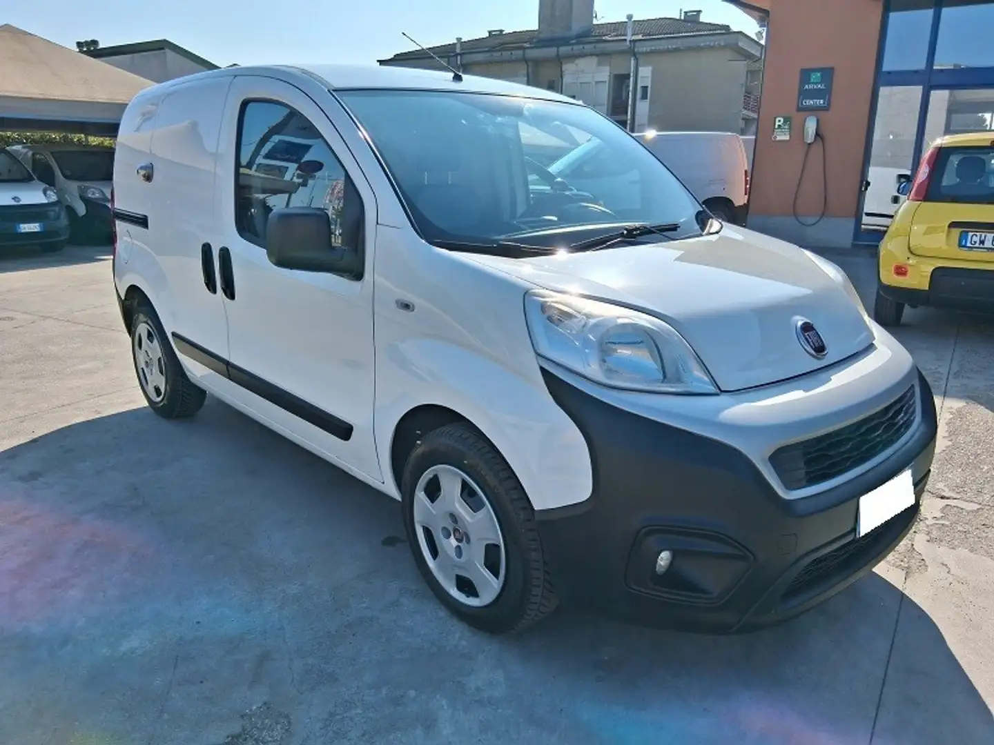 Fiat Fiorino Fiorino 1.3 MJT 95CV Cargo SX Blanc - 1