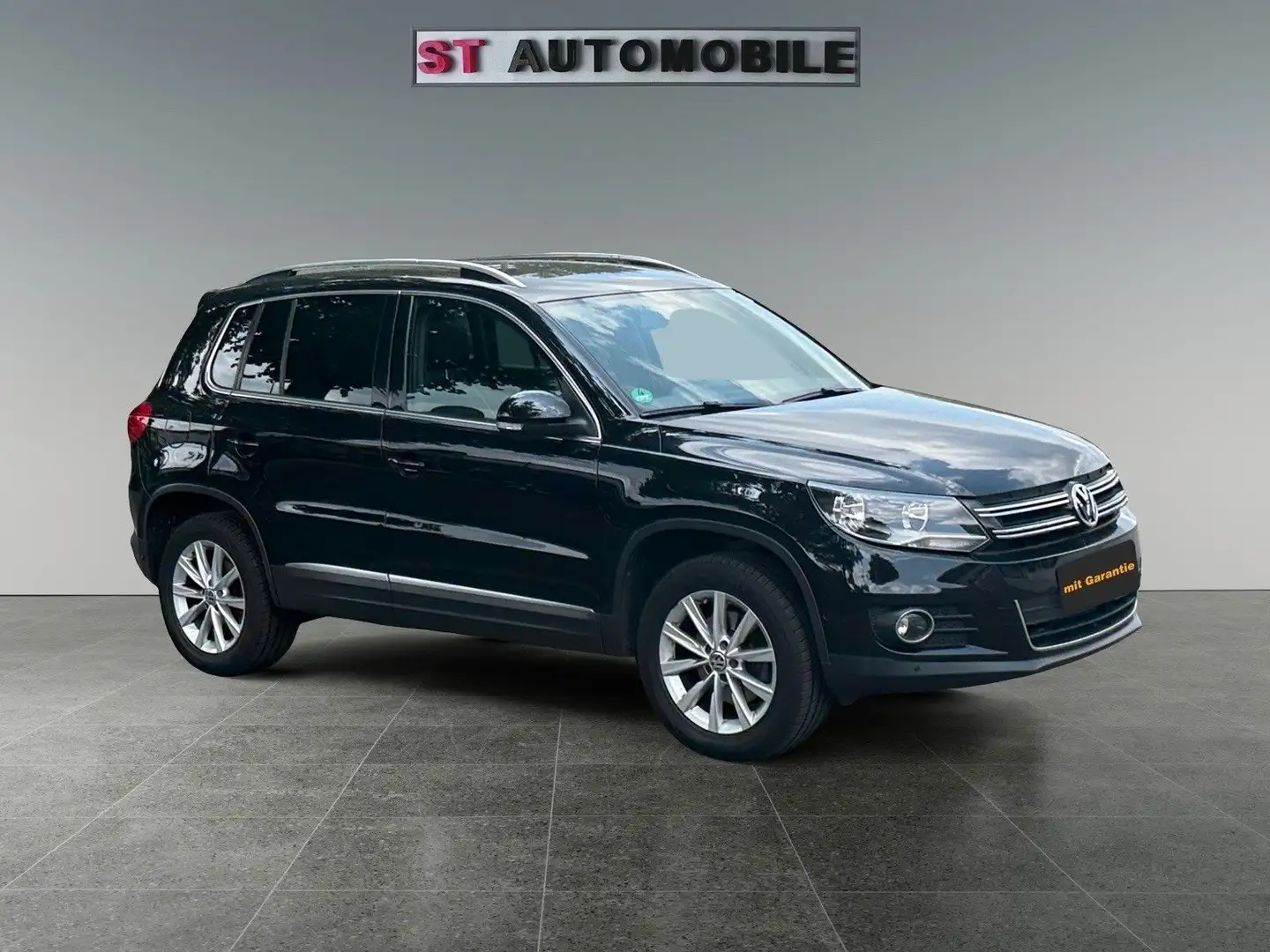 Volkswagen Tiguan Sport & Style 4Motion 2.0-Pano-Leder Schwarz - 1
