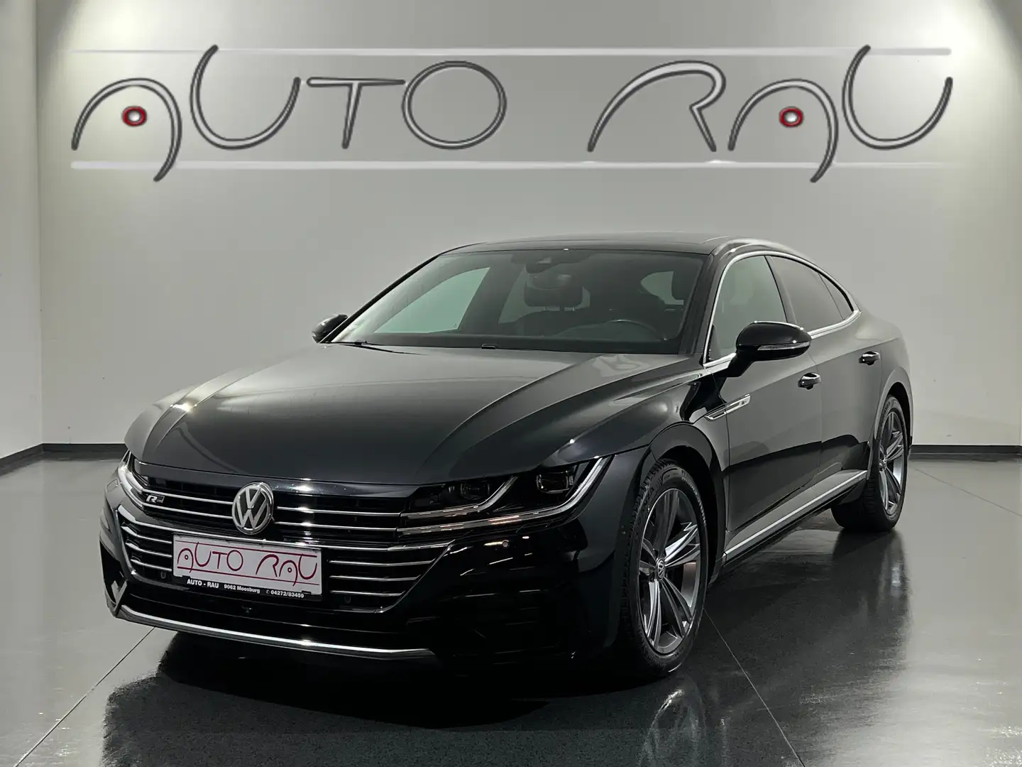 Volkswagen Arteon 2.0 TDI SCR 4Motion DSG R-Line *AHK*LED*PANO* Noir - 1