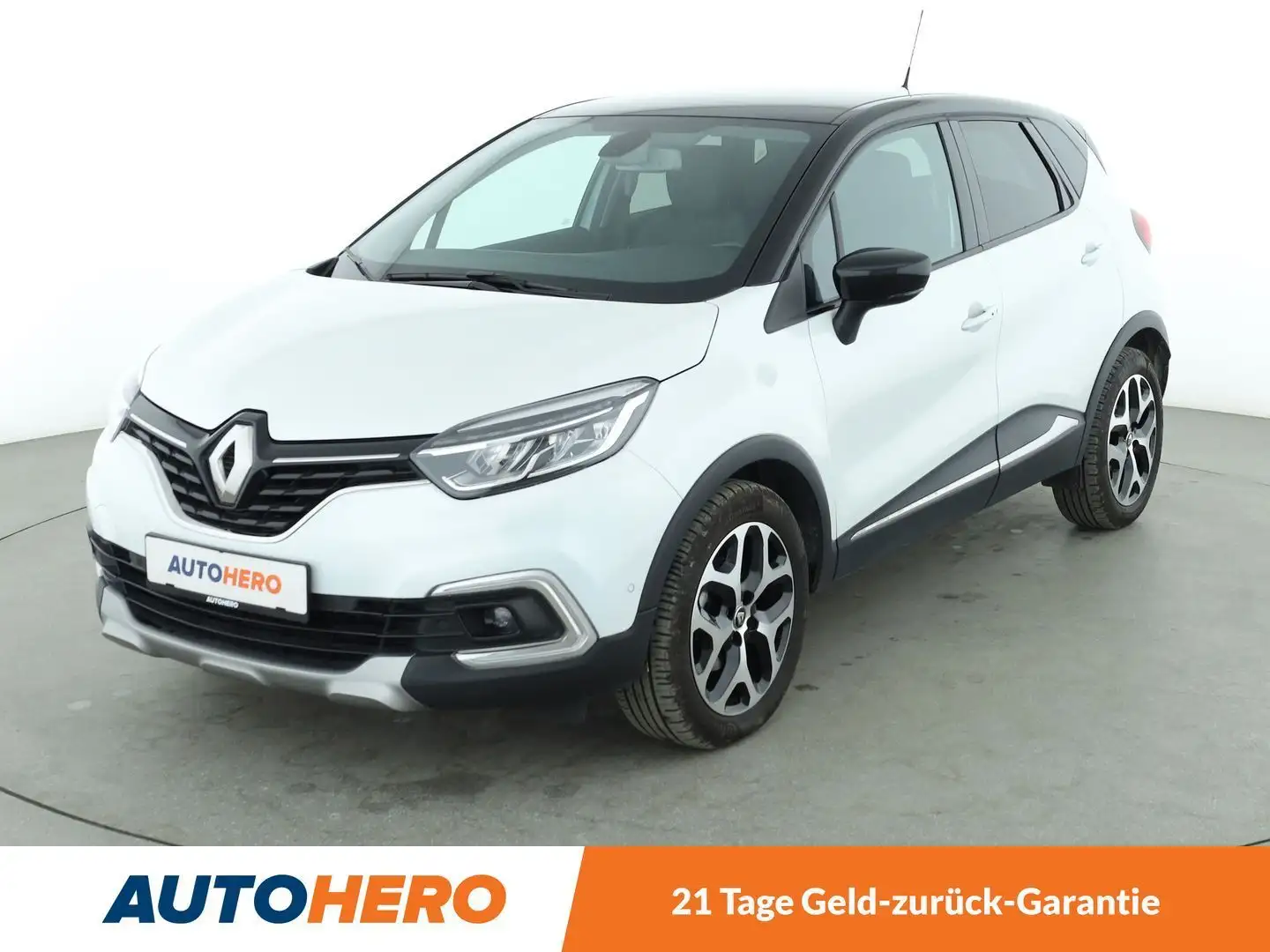 Renault Captur 1.2 TCe Energy Intens Aut.*LED*NAVI*CAM*PDC*SHZ* Weiß - 1