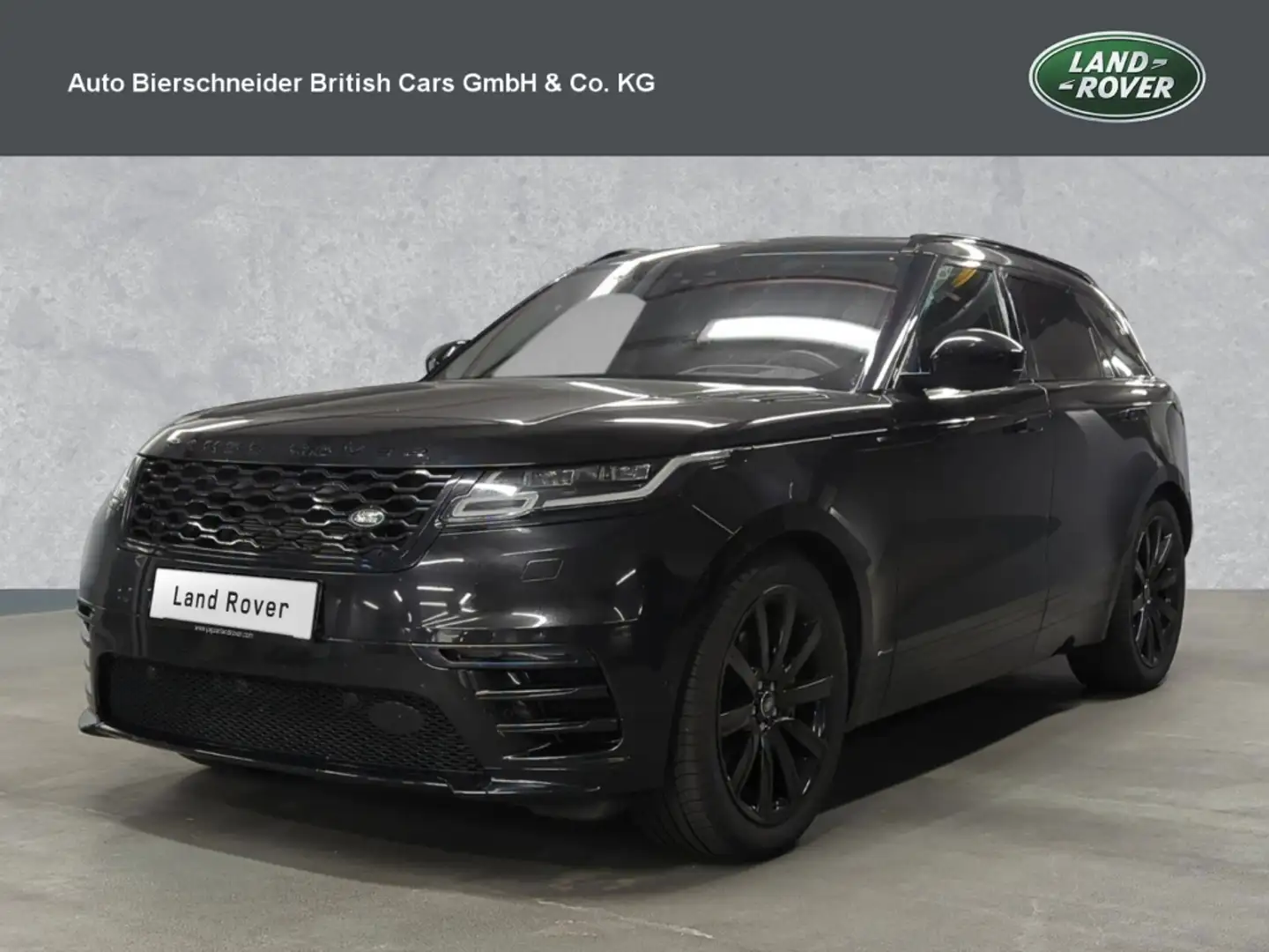 Land Rover Range Rover Velar D300 R-Dynamic SE BLACK-PACK HEAD-UP 21 Noir - 1