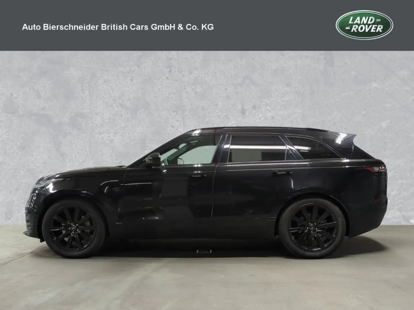 Land Rover Range Rover Velar D300 R-Dynamic SE BLACK-PACK HEAD-UP 21 Schwarz - 2