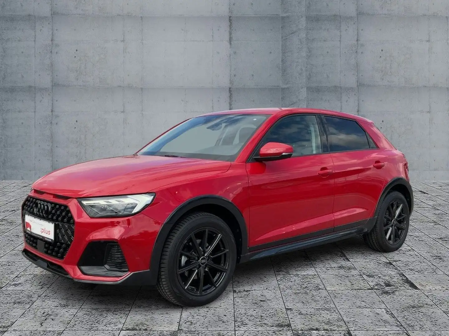 Audi A1 30 TFSI S-TR LED+NAVI+2xPDC+ACC+17" Rot - 2