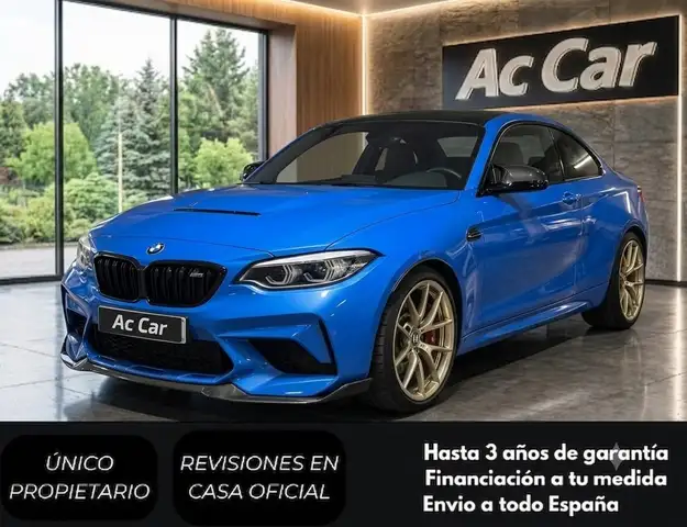 BMW M2 M2A CS