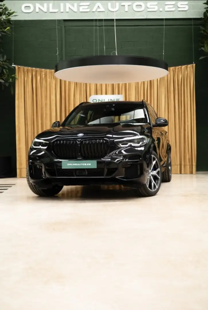 BMW X5 xDrive 45e Noir - 1