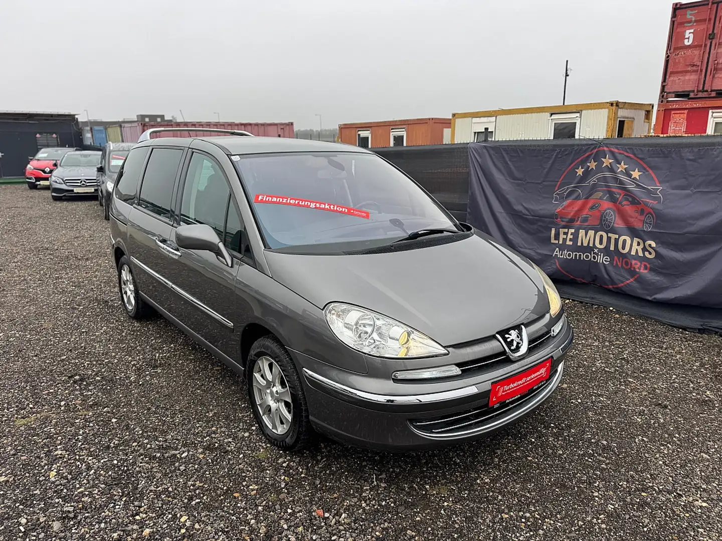 Peugeot 807 2,0 HDi 163 Tiptronic - 7 SITZE - wenig KM - Pi... Grau - 2