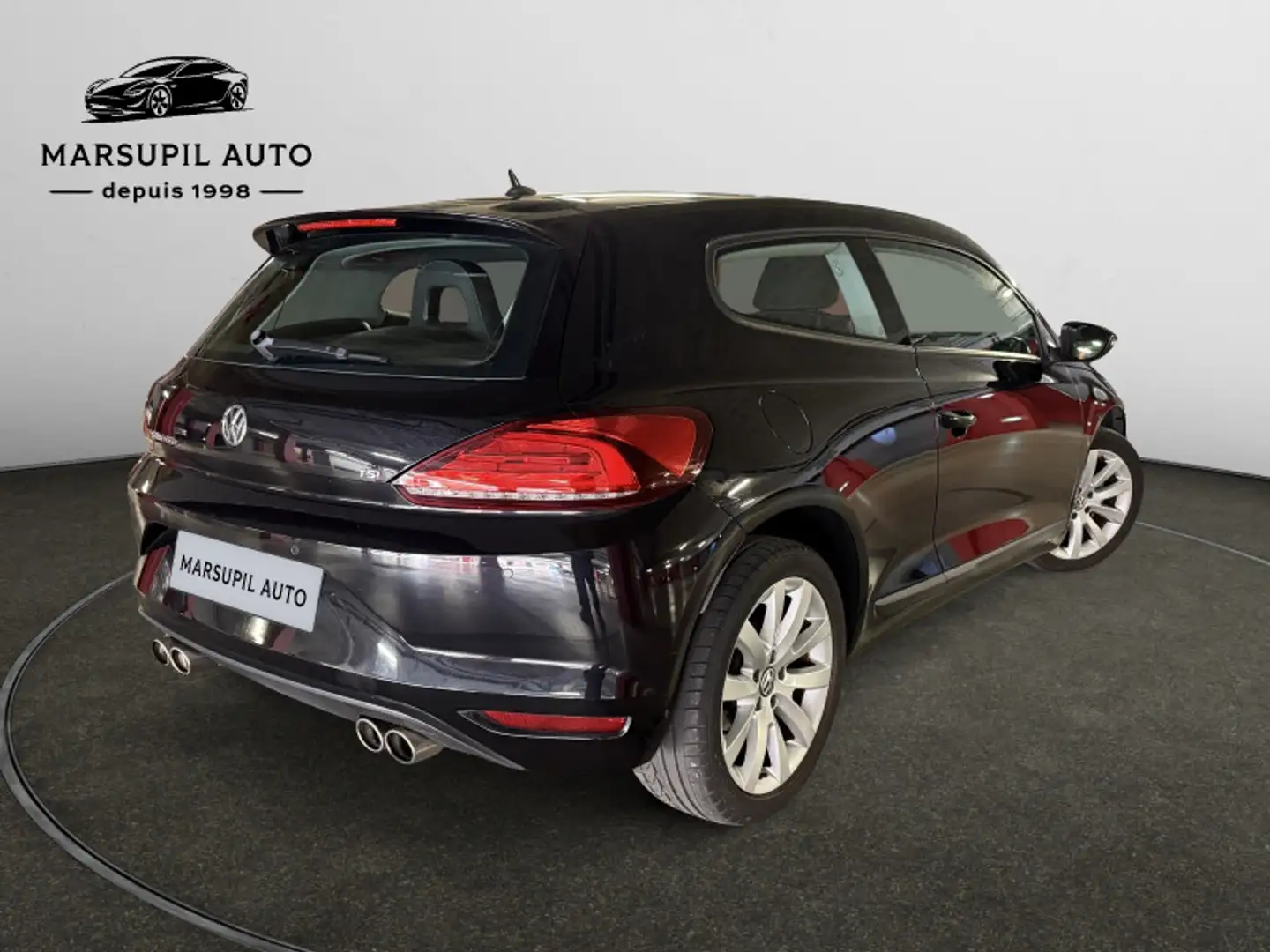 Volkswagen Scirocco 1.4 TSI 125CH BLUEMOTION TECHNOLOGY Noir - 2