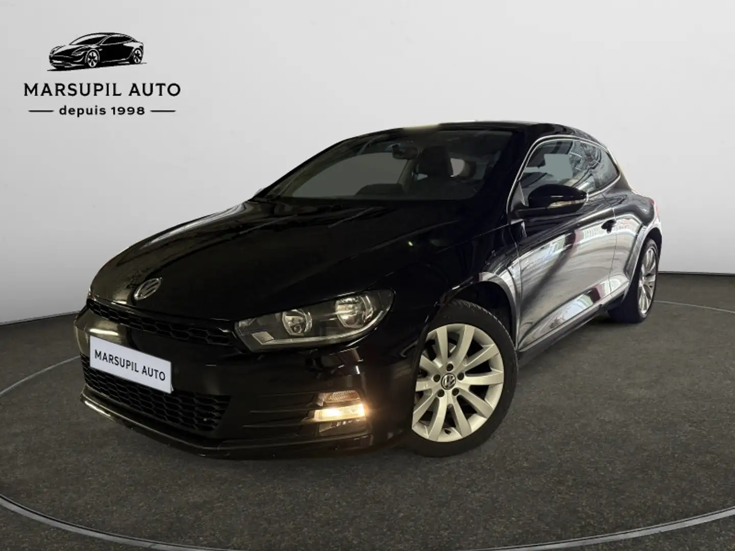 Volkswagen Scirocco 1.4 TSI 125CH BLUEMOTION TECHNOLOGY Noir - 1