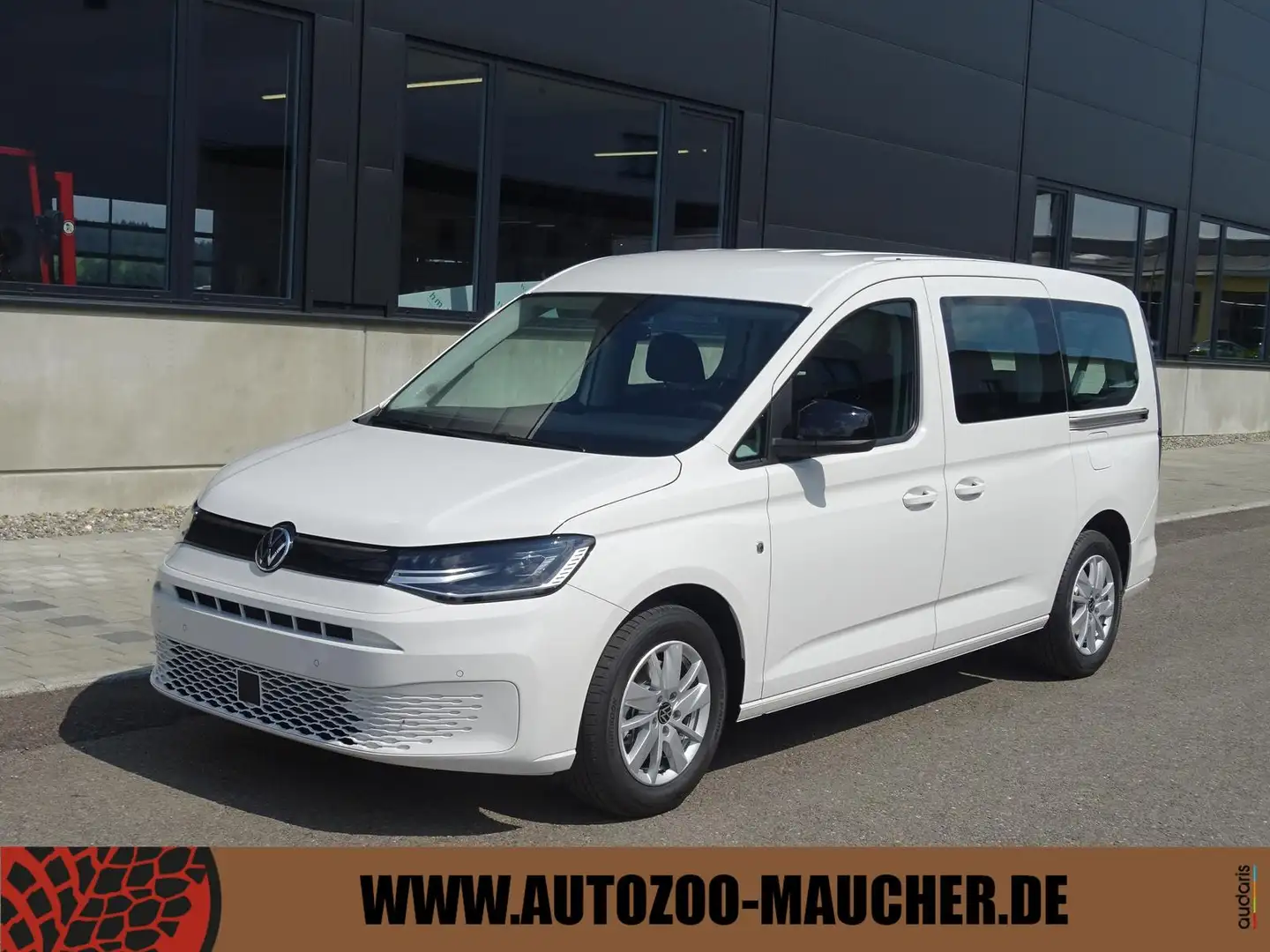 Volkswagen Caddy 2.0 TDI DSG 7-Sitzer/Kamera/App/LED Blanc - 1