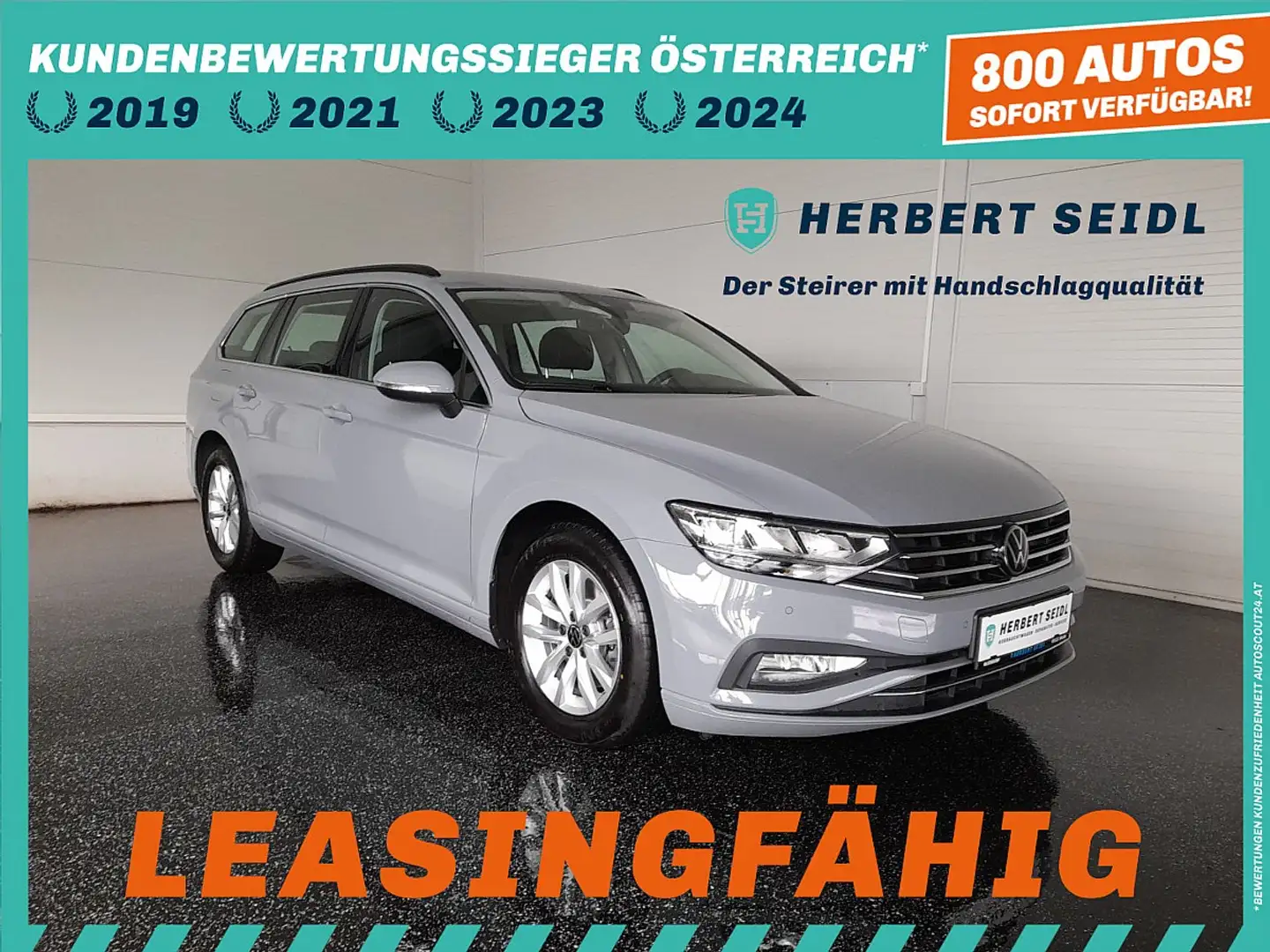Volkswagen Passat Variant BUSINESS 2,0 TDI DSG *LED / NAVI / ACC / KAMERA... Grau - 1