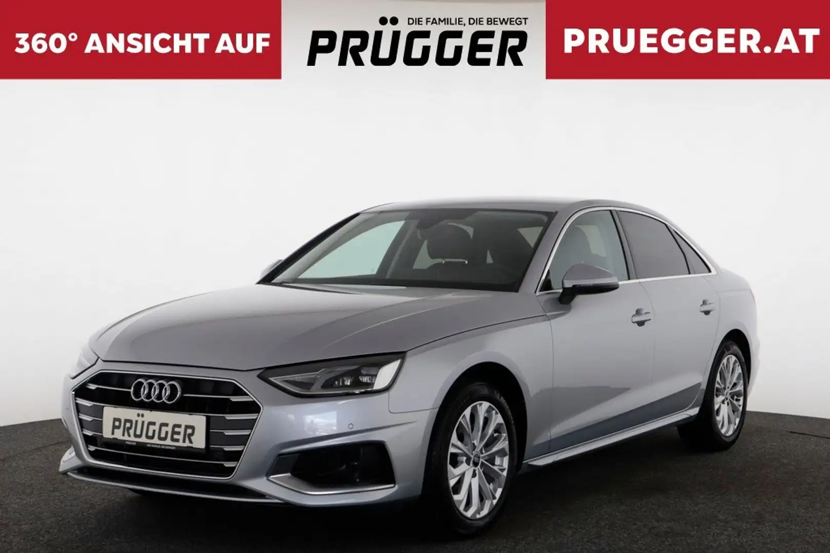 Audi A4 30 TDI LIMO Autom ADVANCED LED NAVI LEDER 17ZOLL Silber - 1