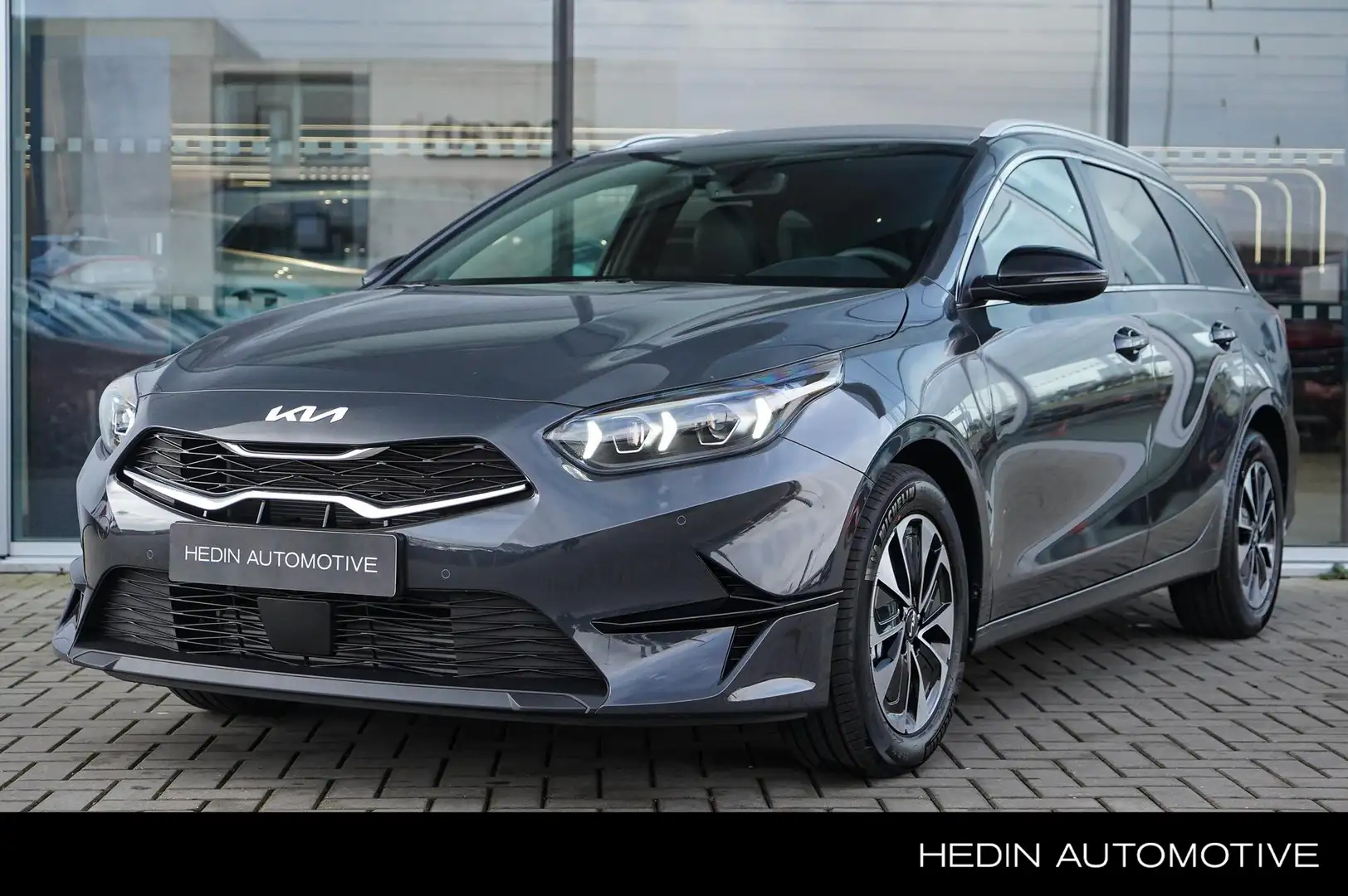 Kia Ceed SW / cee'd SW Sportswagon 1.0 Turbo Design Edition | inclusief P Grijs - 1