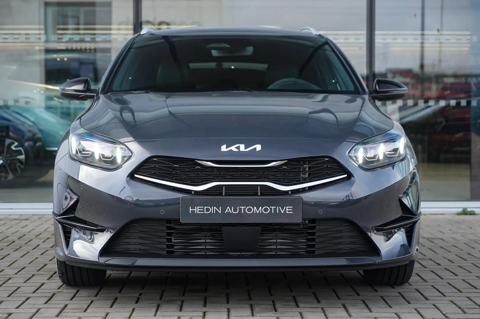Kia Ceed SW / cee'd SW Sportswagon 1.0 Turbo Design Edition | inclusief P Grijs - 2