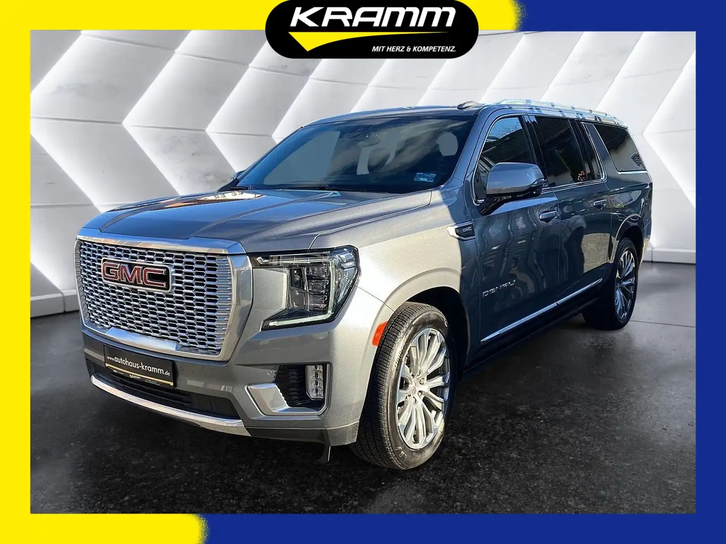 GMC Yukon XL DENALI Ultimate *Luftfederung* Gris - 1