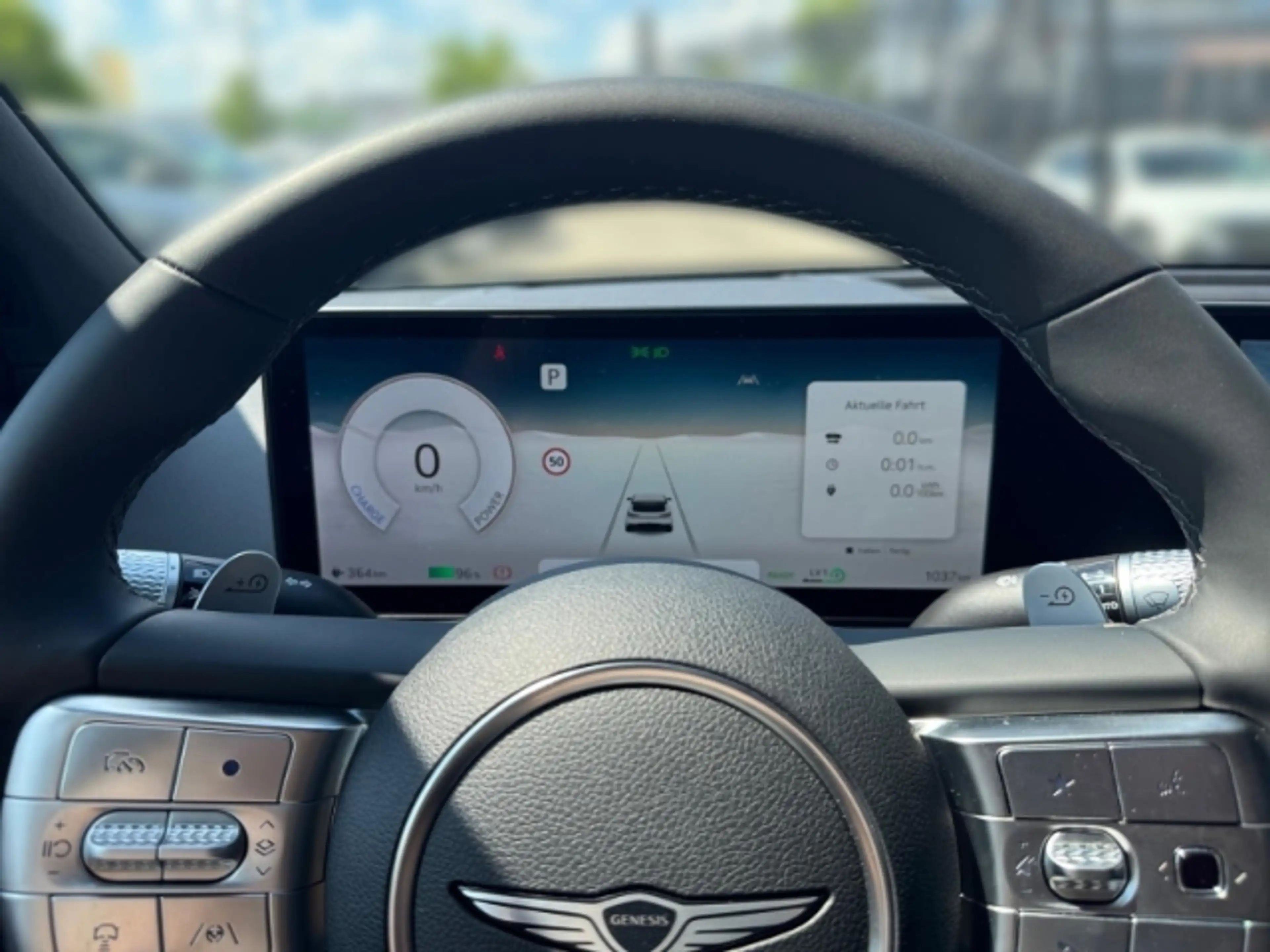 Genesis GV60 Sport Elektro 4WD Sportpaket Panorama Memory Sitze — photo 8