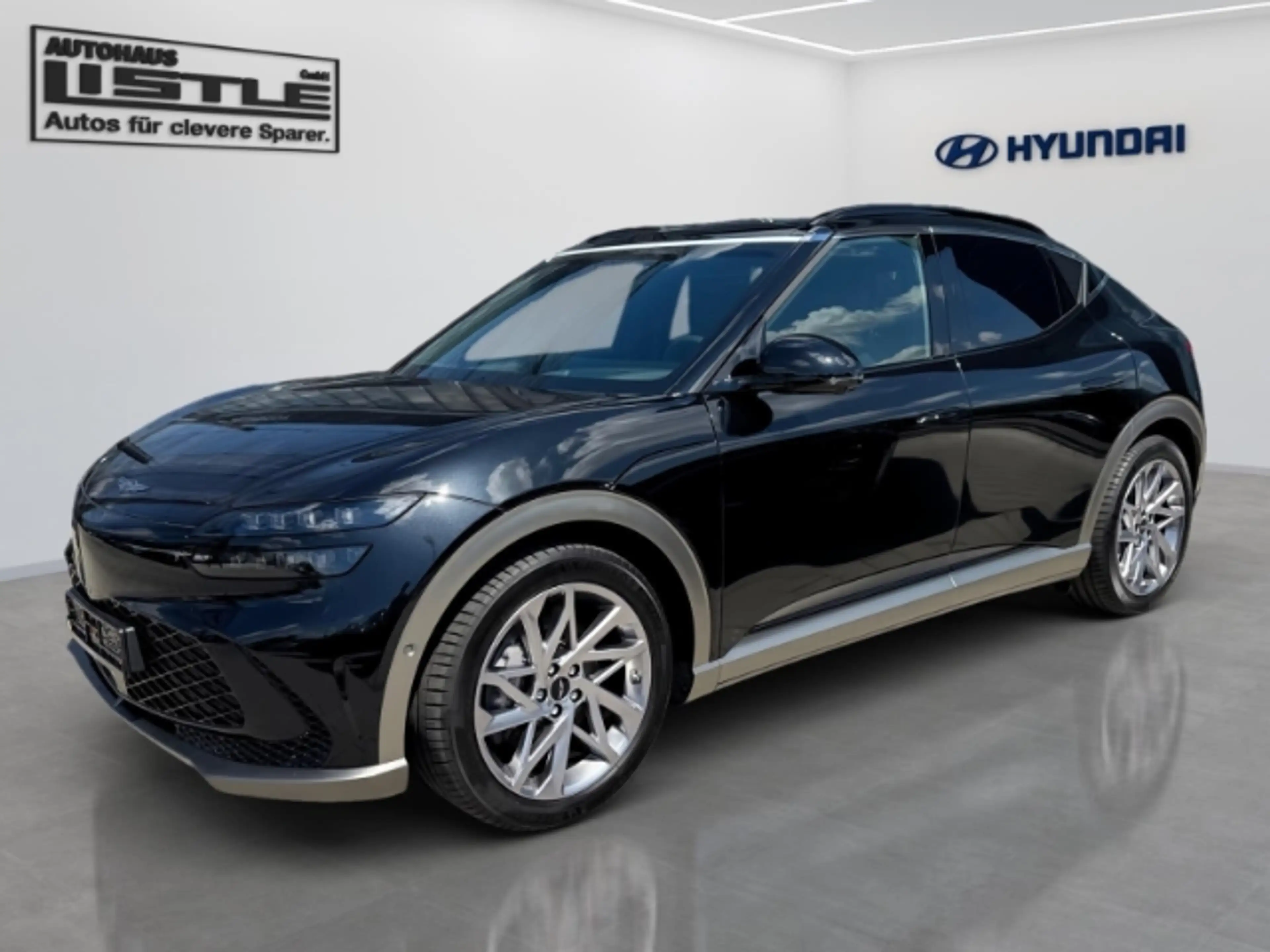 Genesis GV60 Sport Elektro 4WD Sportpaket Panorama Memory Sitze