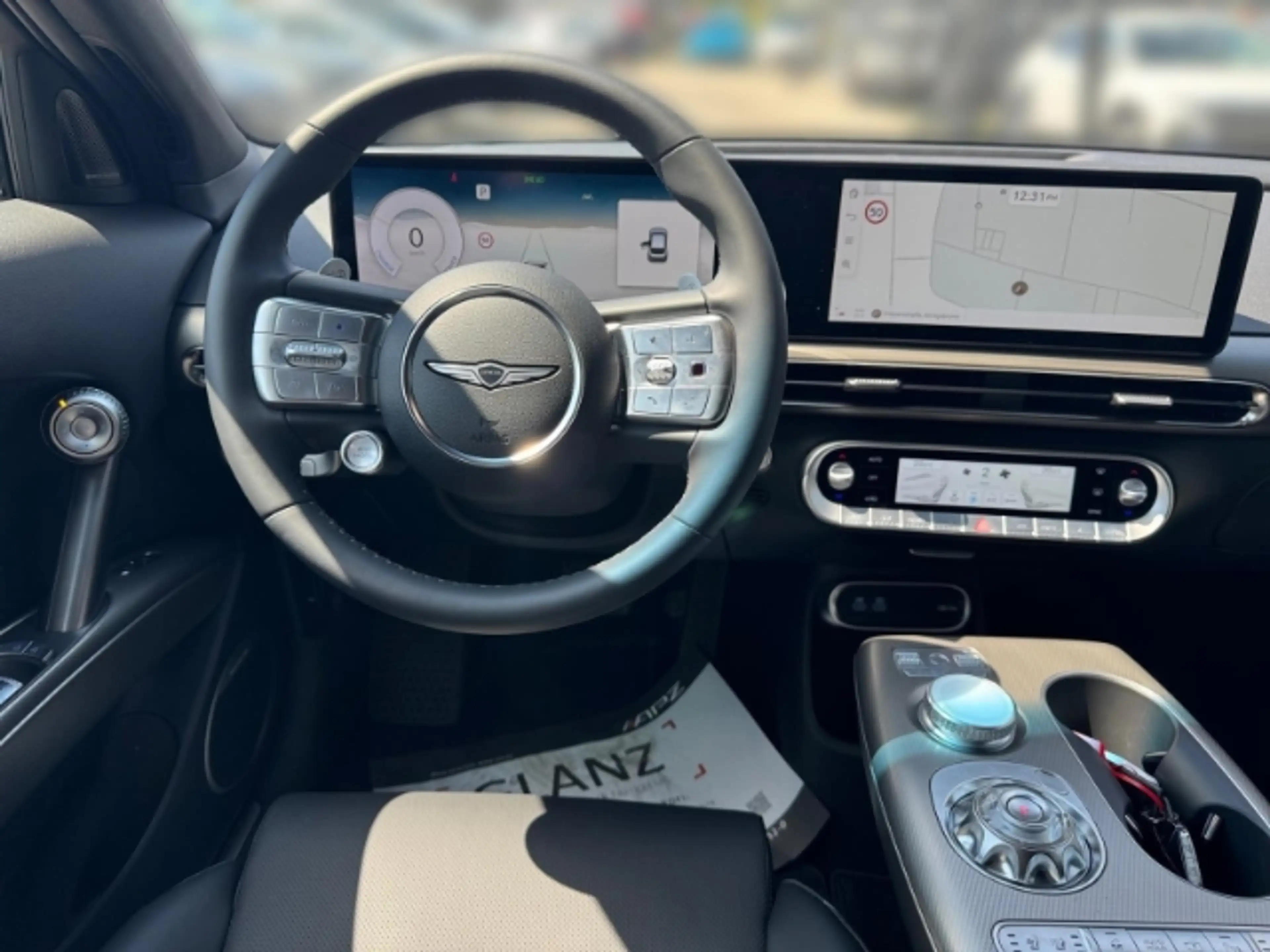 Genesis GV60 Sport Elektro 4WD Sportpaket Panorama Memory Sitze — photo 10