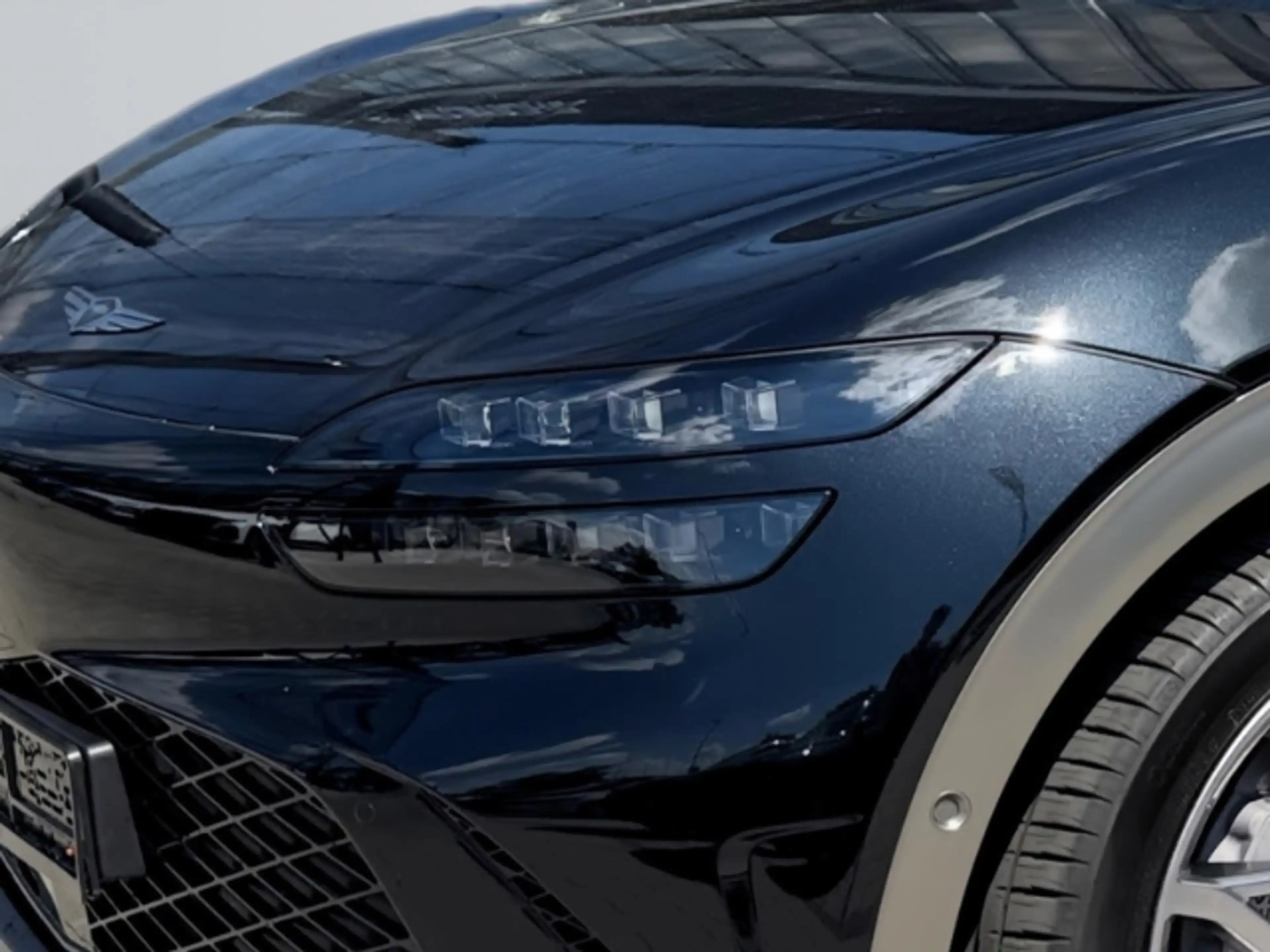 Genesis GV60 Sport Elektro 4WD Sportpaket Panorama Memory Sitze — photo 5