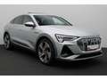 Audi e-tron Sportback S line 55 quattro 300,00 kW Zilver - thumbnail 3