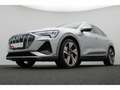 Audi e-tron Sportback S line 55 quattro 300,00 kW Zilver - thumbnail 4