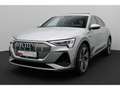 Audi e-tron Sportback S line 55 quattro 300,00 kW Zilver - thumbnail 1