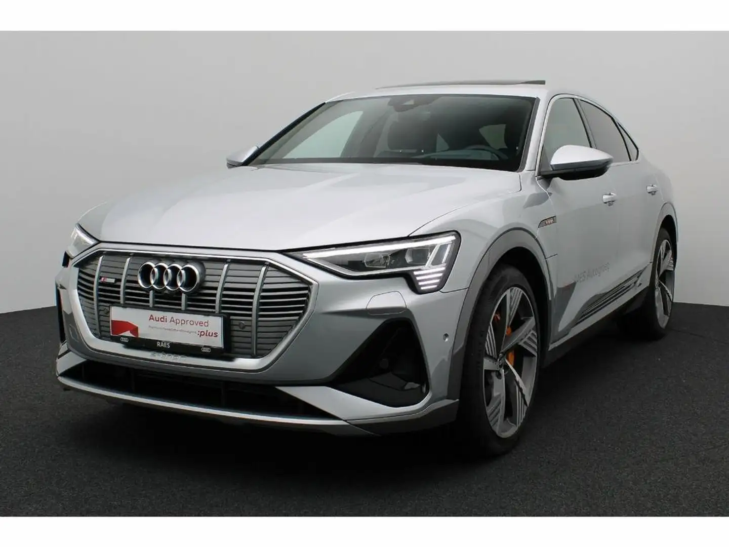 Audi e-tron Sportback S line 55 quattro 300,00 kW Zilver - 1