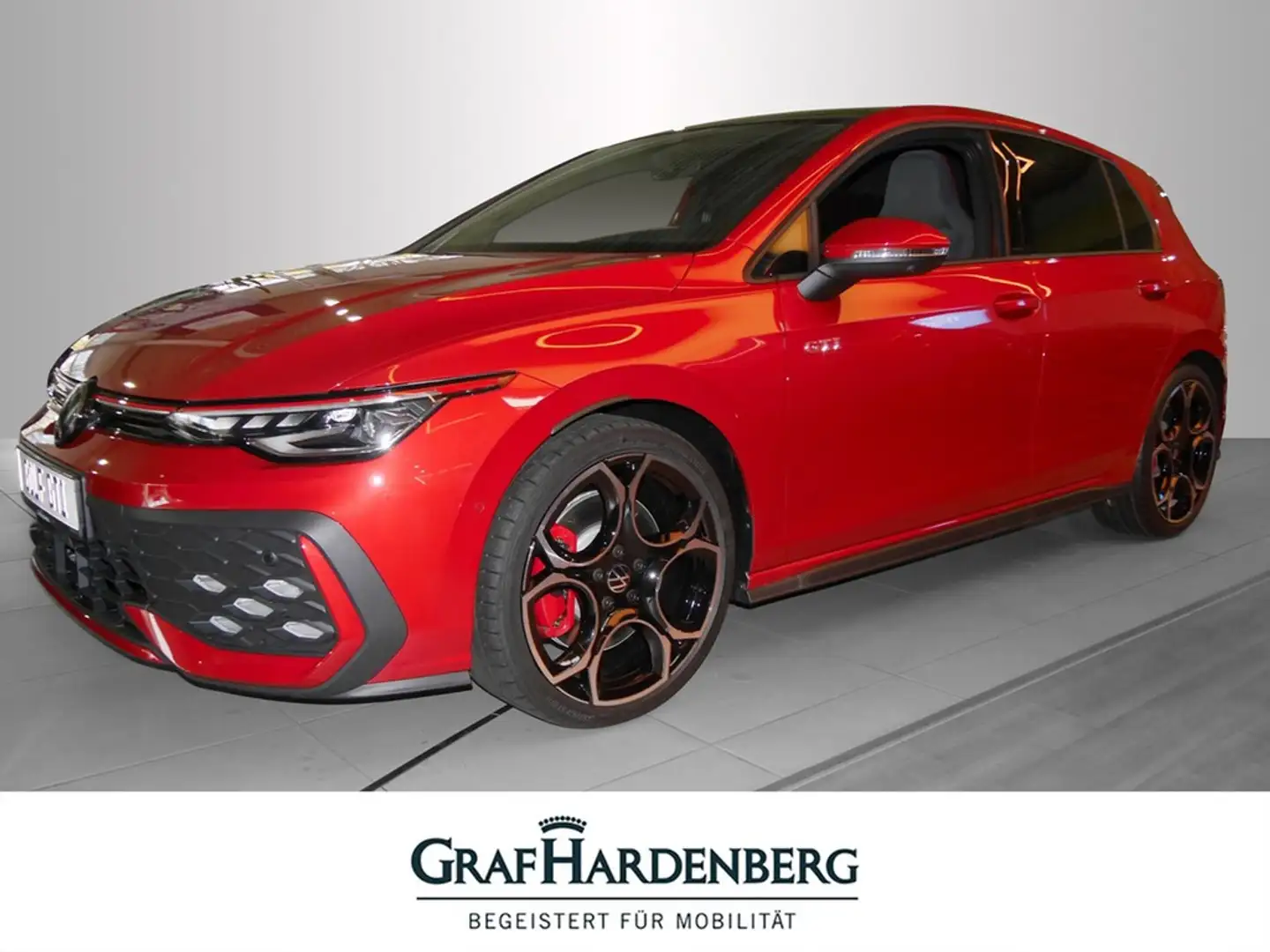 Volkswagen Golf 2.0 l TSI OPF DSG GTI DSG*H/K*PANO*HUD*IQ Rot - 1