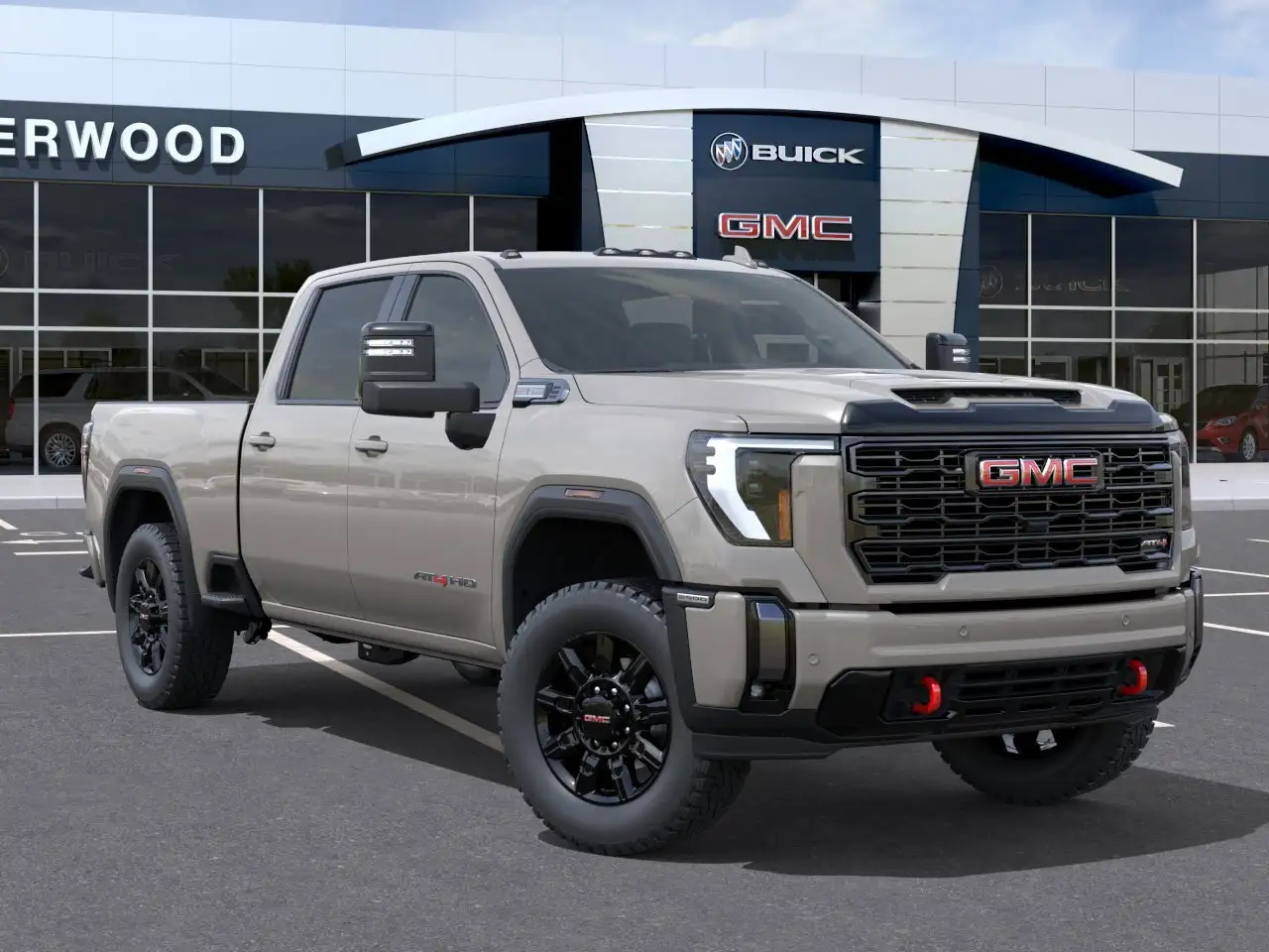 GMC Sierra 2500HD fotografie GMC Sierra 2500HD