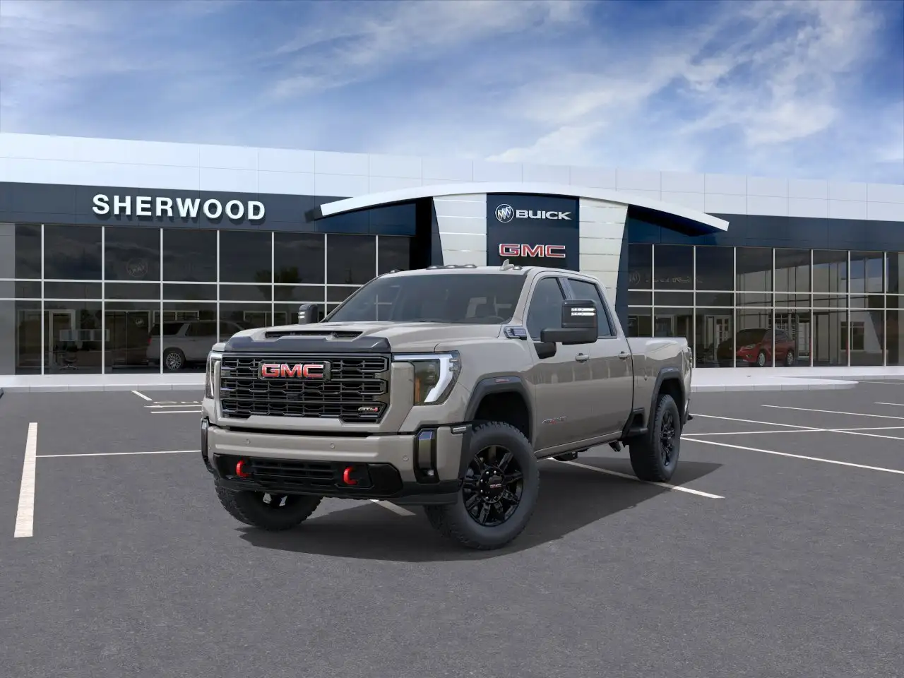 GMC Sierra 2500HD fotografie GMC Sierra 2500HD