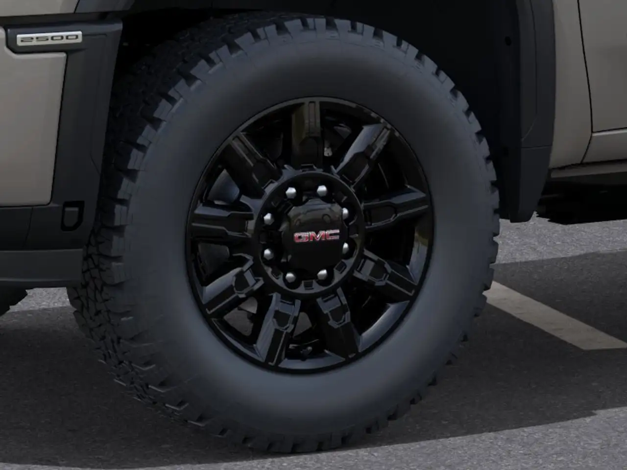 GMC Sierra 2500HD fotografie GMC Sierra 2500HD