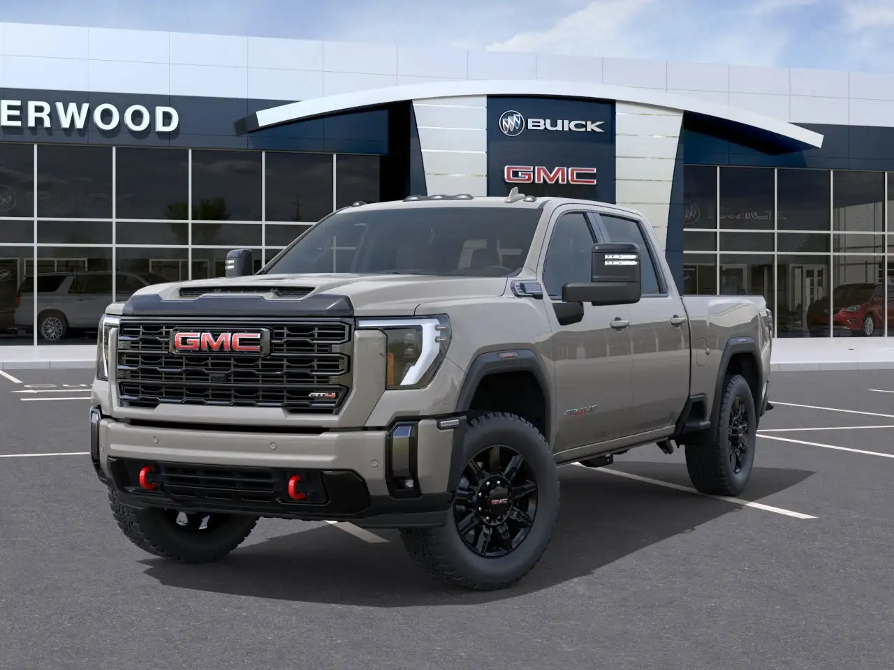 GMC Sierra 2500HD fotografie GMC Sierra 2500HD