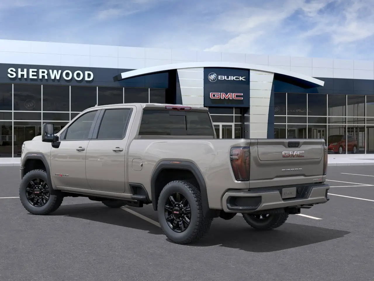 GMC Sierra 2500HD fotografie GMC Sierra 2500HD