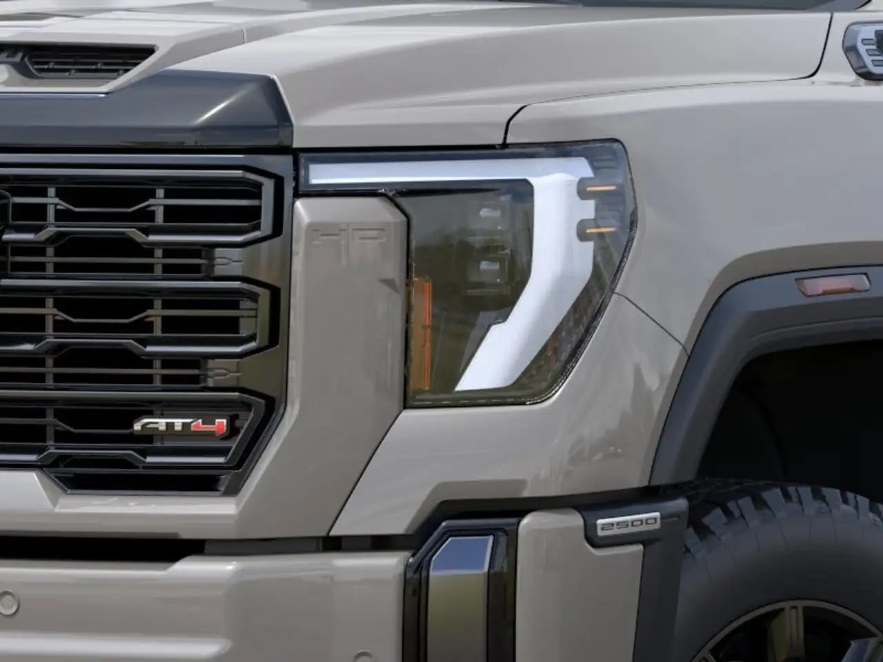 GMC Sierra 2500HD fotografie GMC Sierra 2500HD
