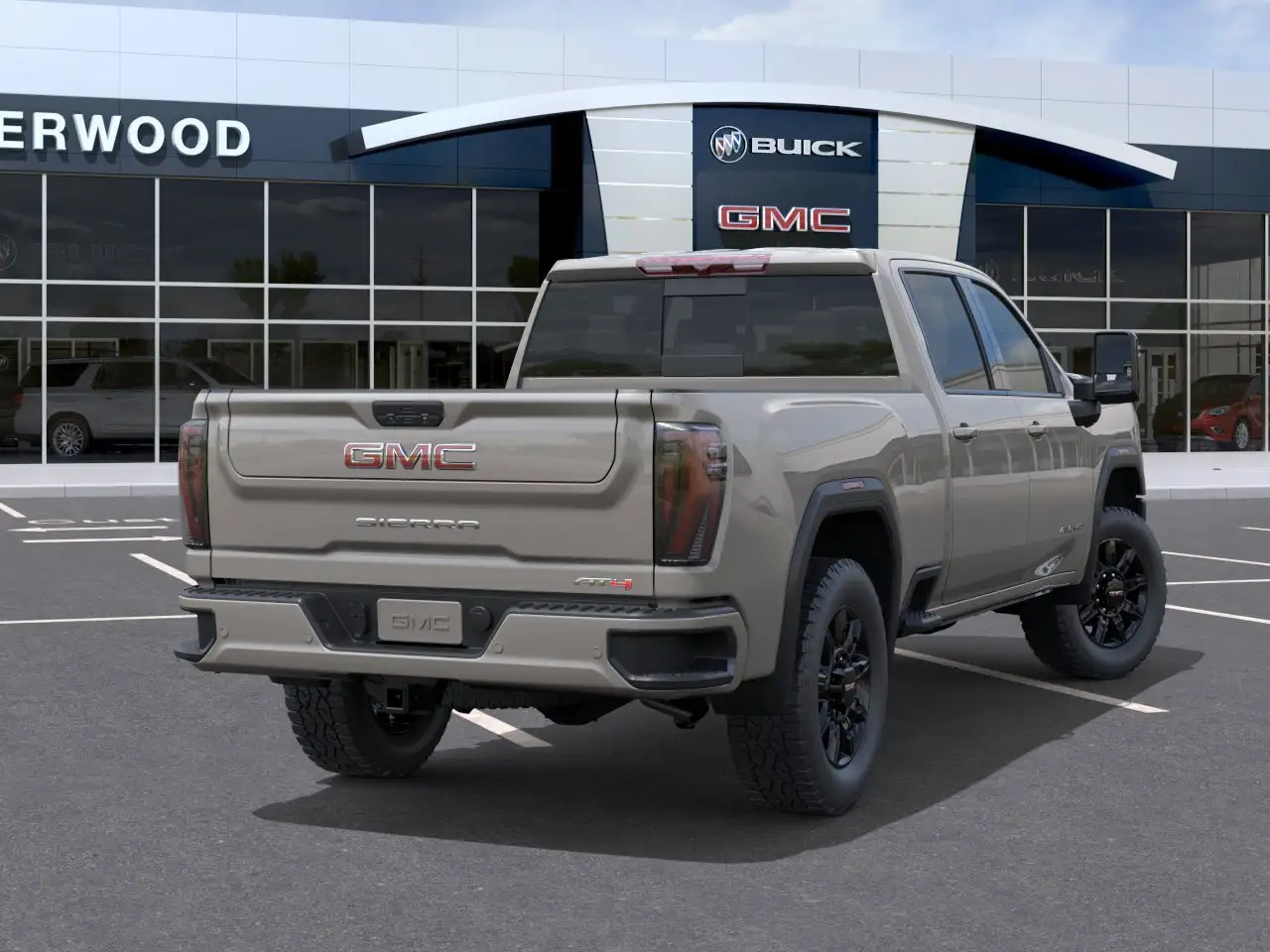 GMC Sierra 2500HD fotografie GMC Sierra 2500HD