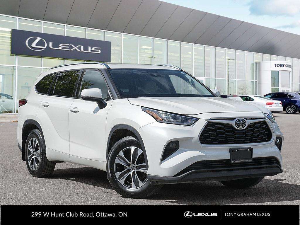 2020 Toyota Highlander XLE — снимка 1