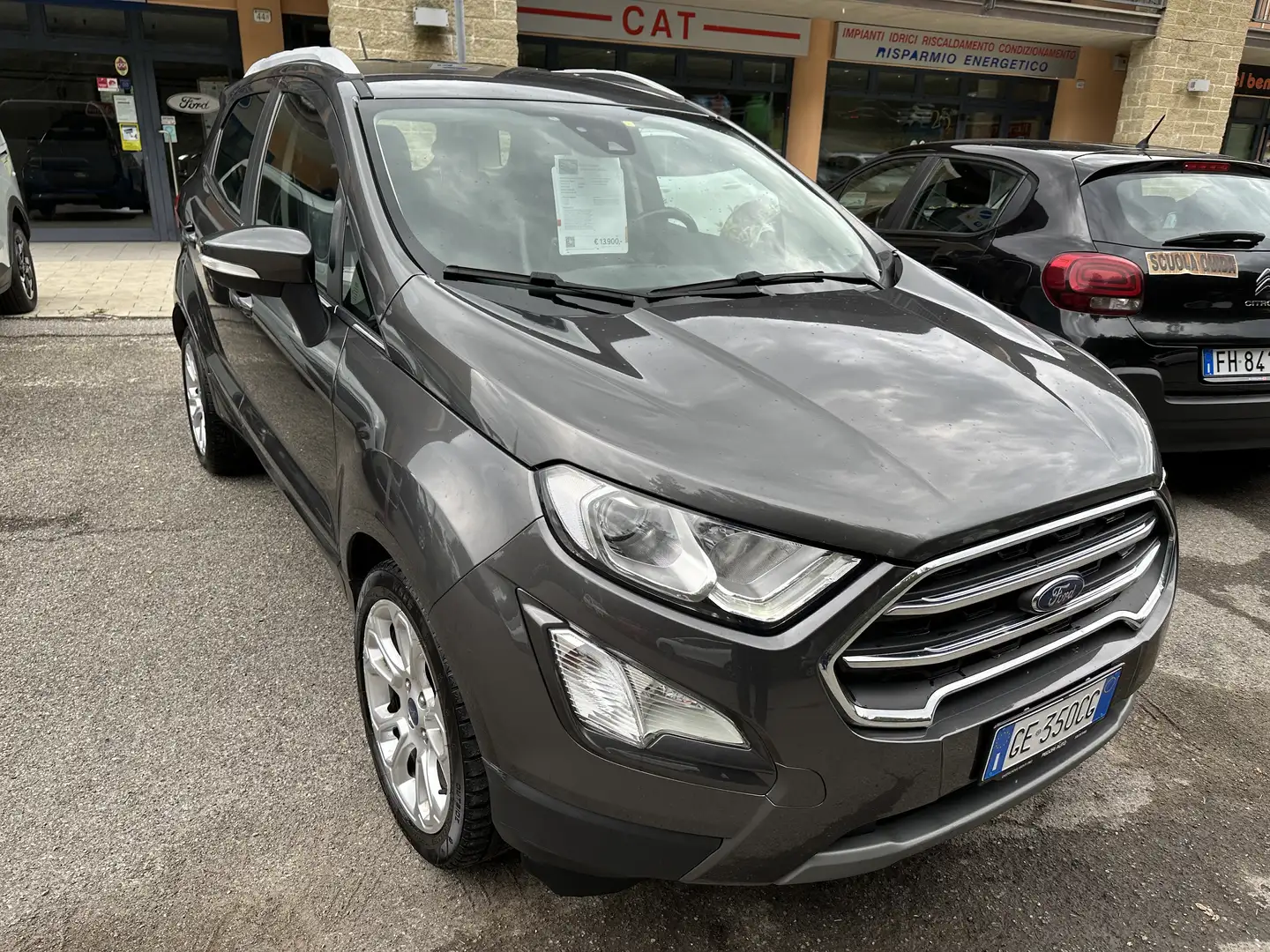 Ford EcoSport 1.5 tdci Titanium s&s 100cv Grigio - 2